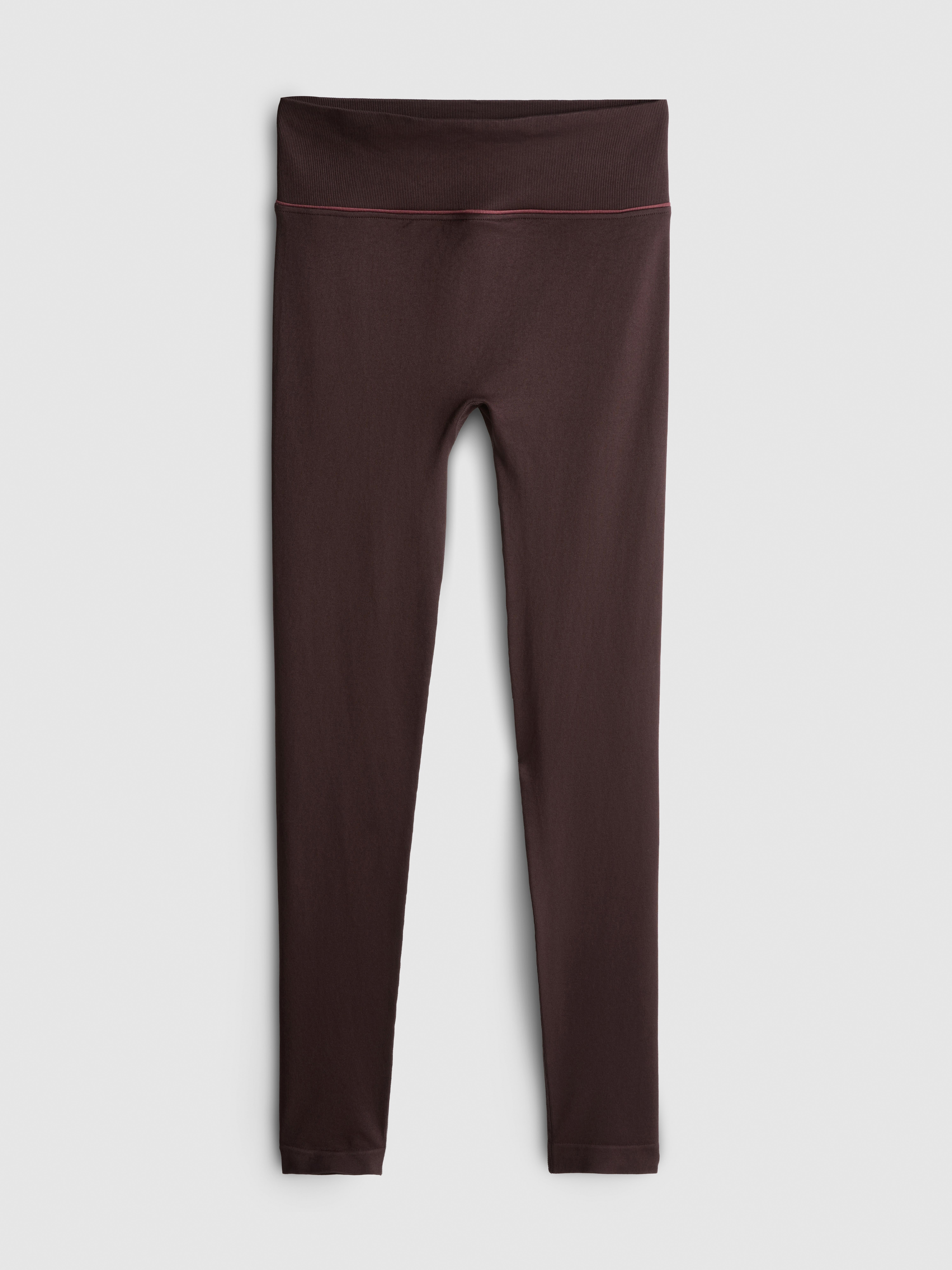 Nahtlose Active-Leggings mit Paspelierung