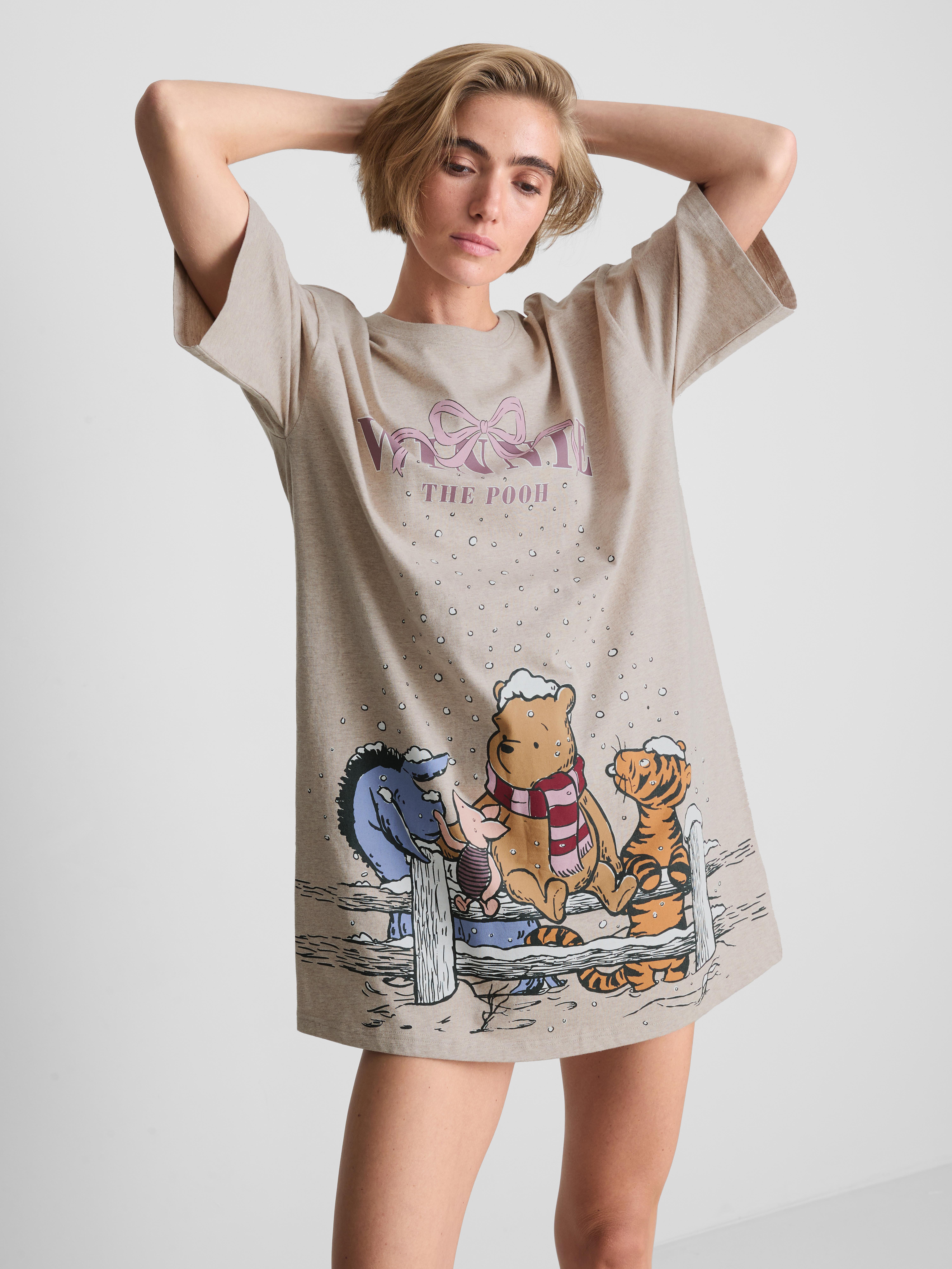 Disney's Winnie the Pooh Pure Cotton Oversized Nightshirt