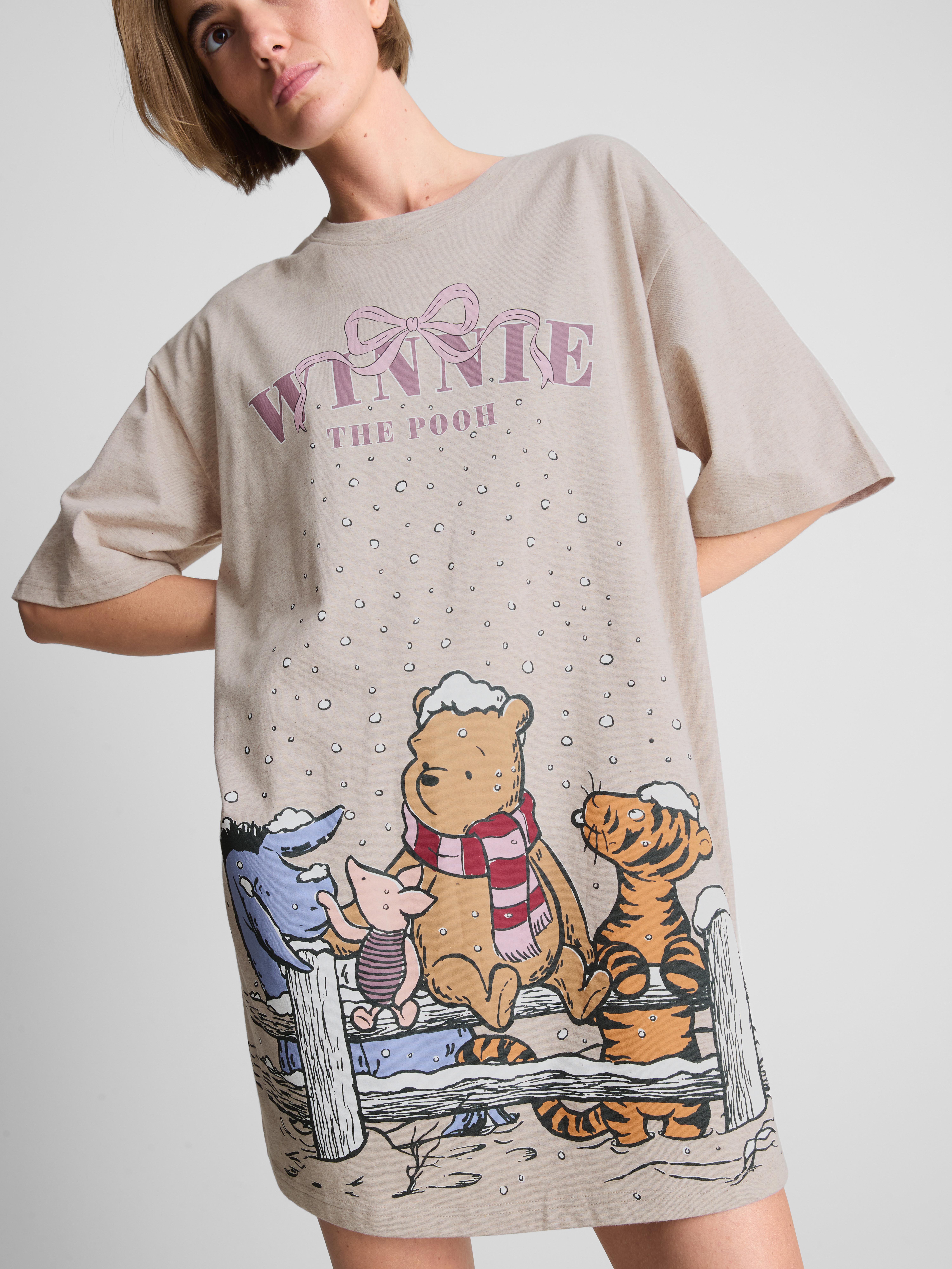 Disney's Winnie the Pooh Pure Cotton Oversized Nightshirt