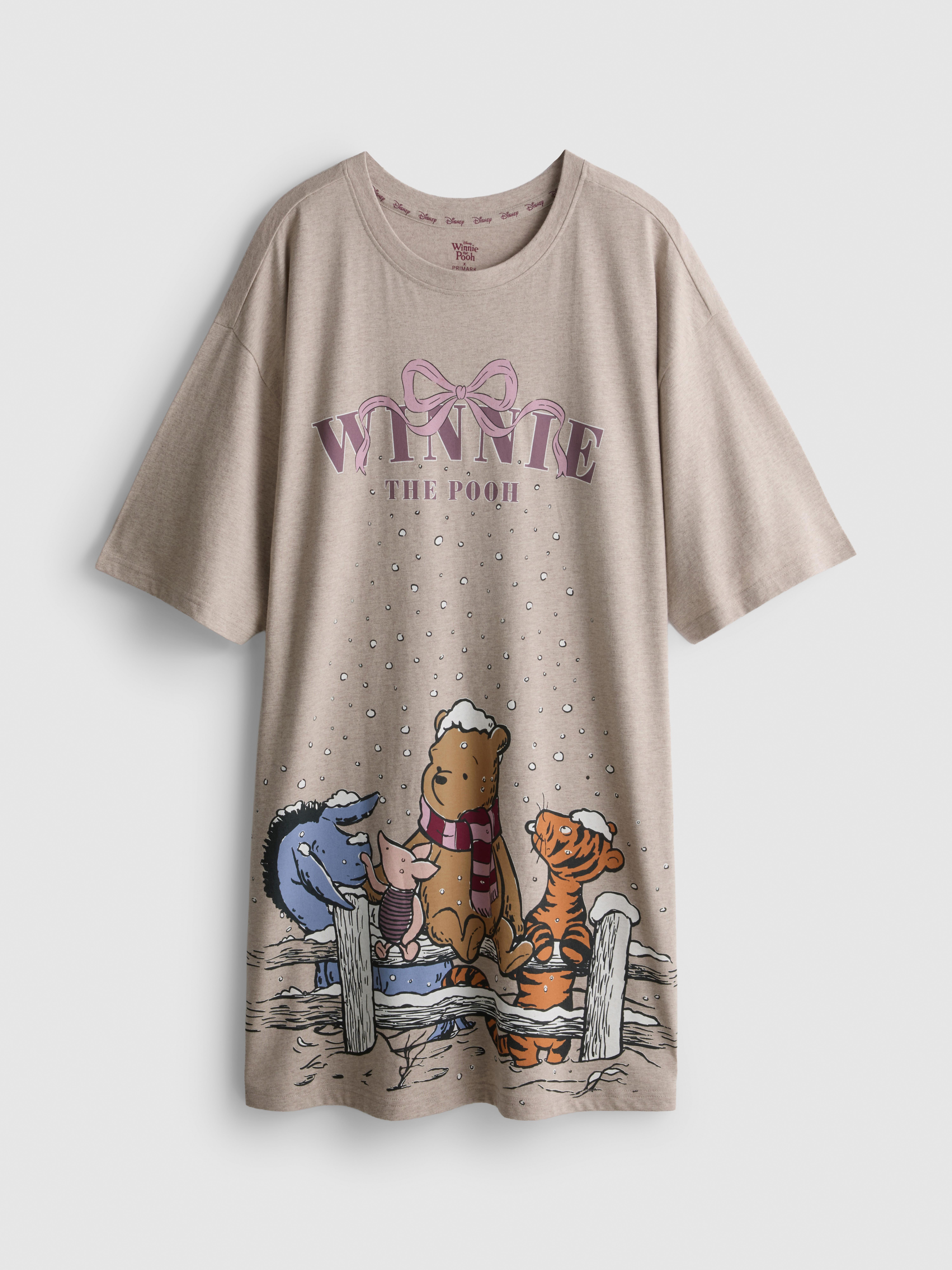 Disney's Winnie the Pooh Pure Cotton Oversized Nightshirt