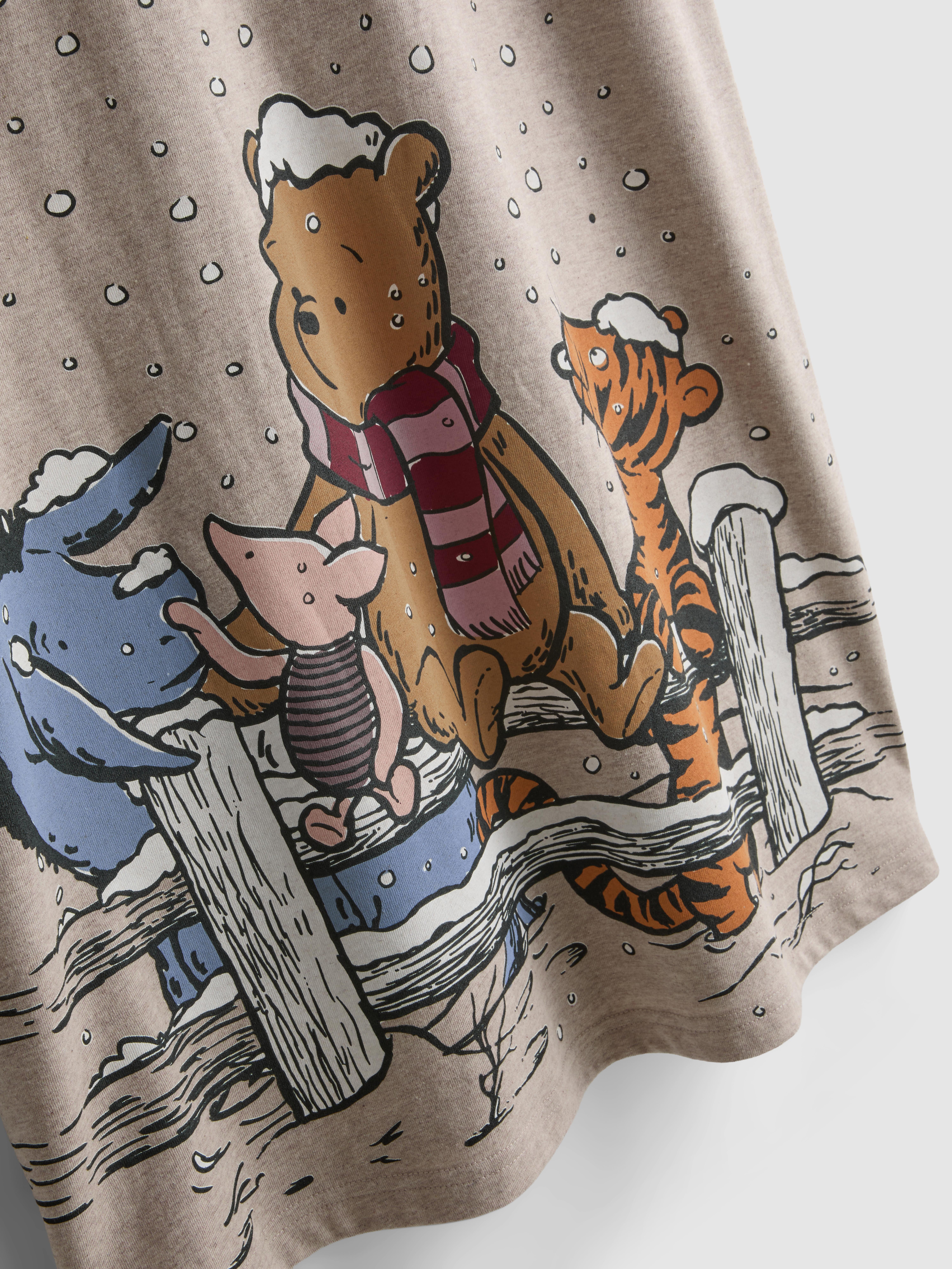 Disney's Winnie the Pooh Pure Cotton Oversized Nightshirt