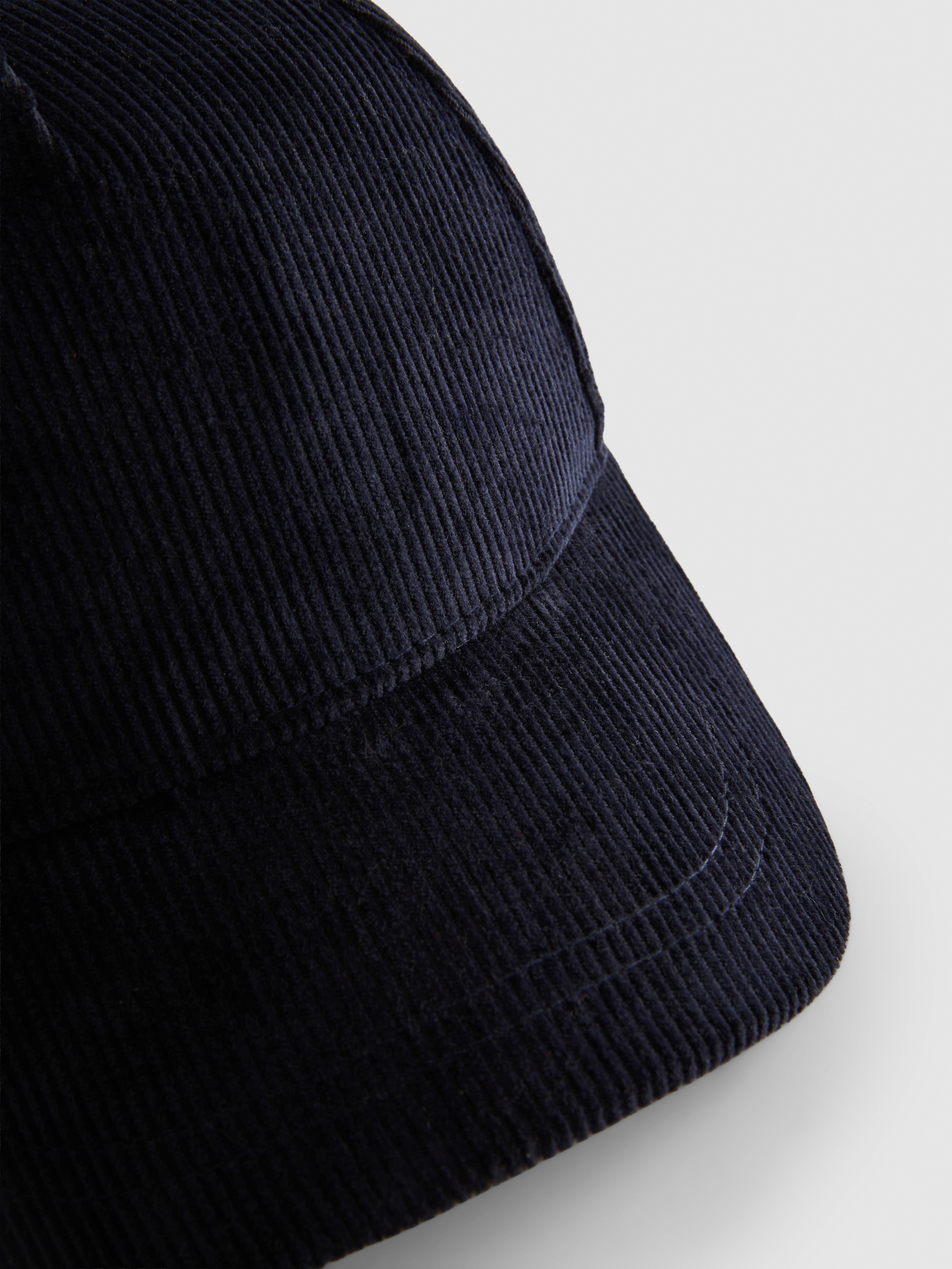 The Edit Corduroy Baseball Cap