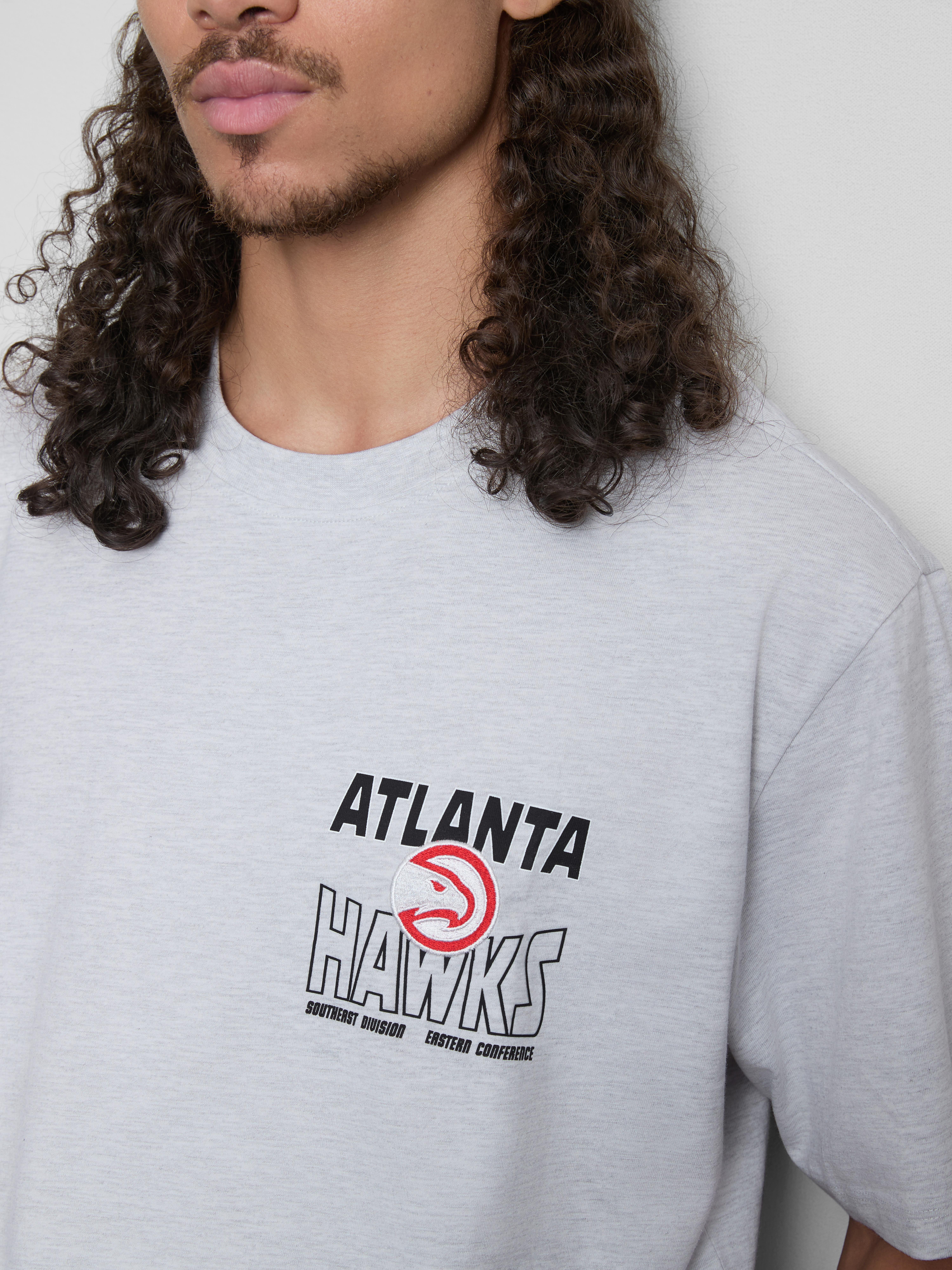 NBA Atlanta Hawks Pure Cotton Graphic T-Shirt