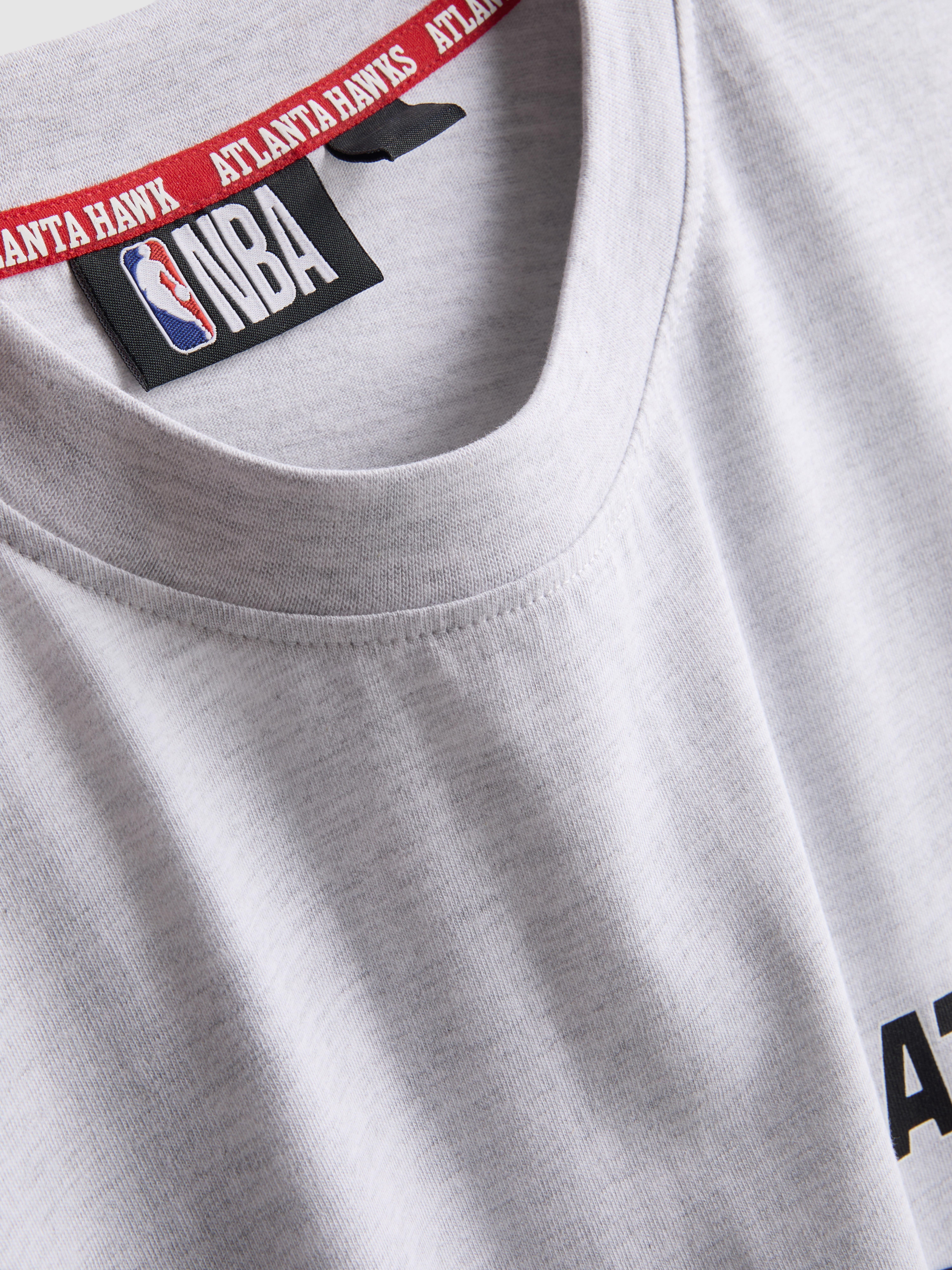 NBA Atlanta Hawks Pure Cotton Graphic T-Shirt