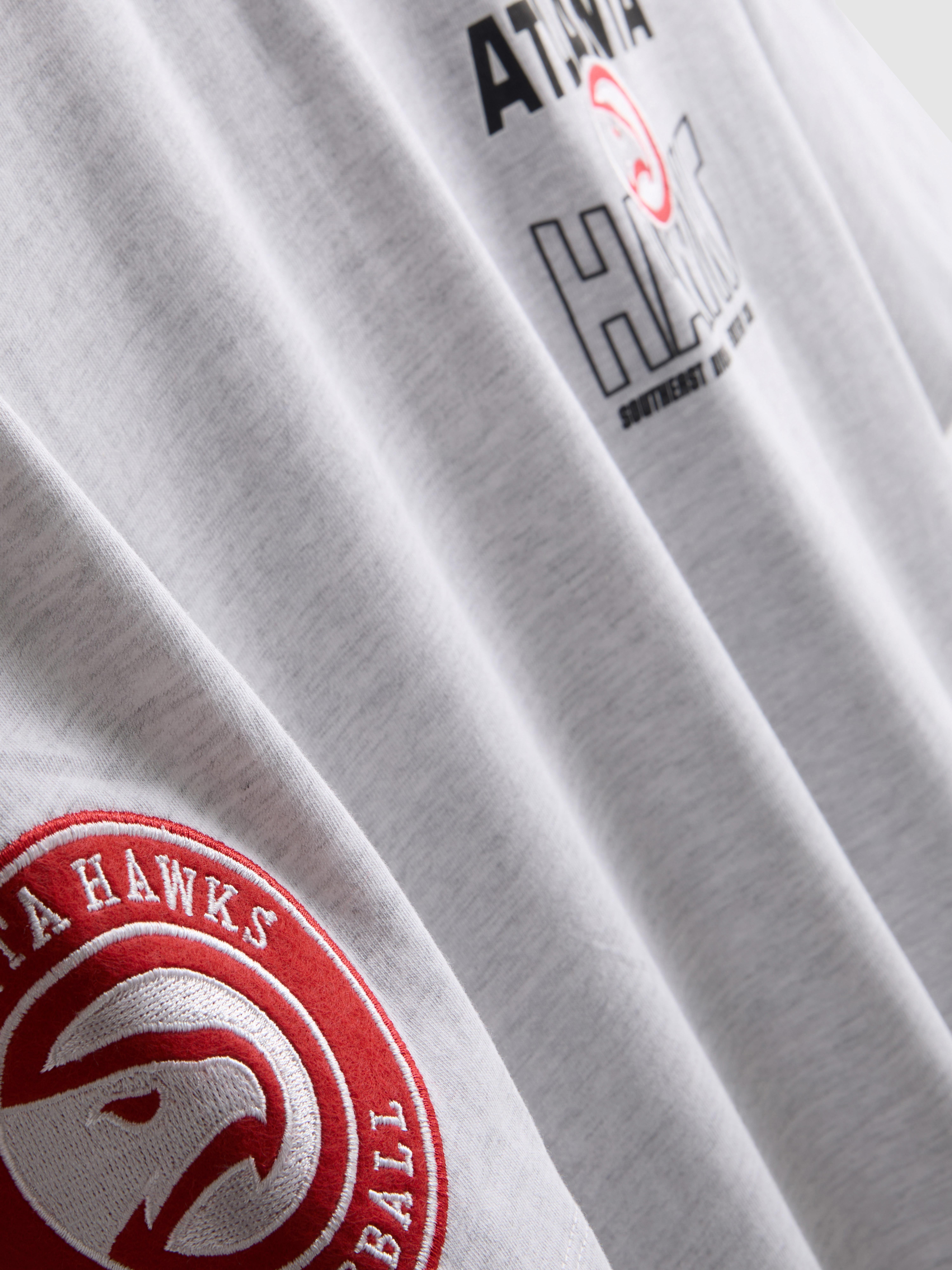 NBA Atlanta Hawks Pure Cotton Graphic T-Shirt