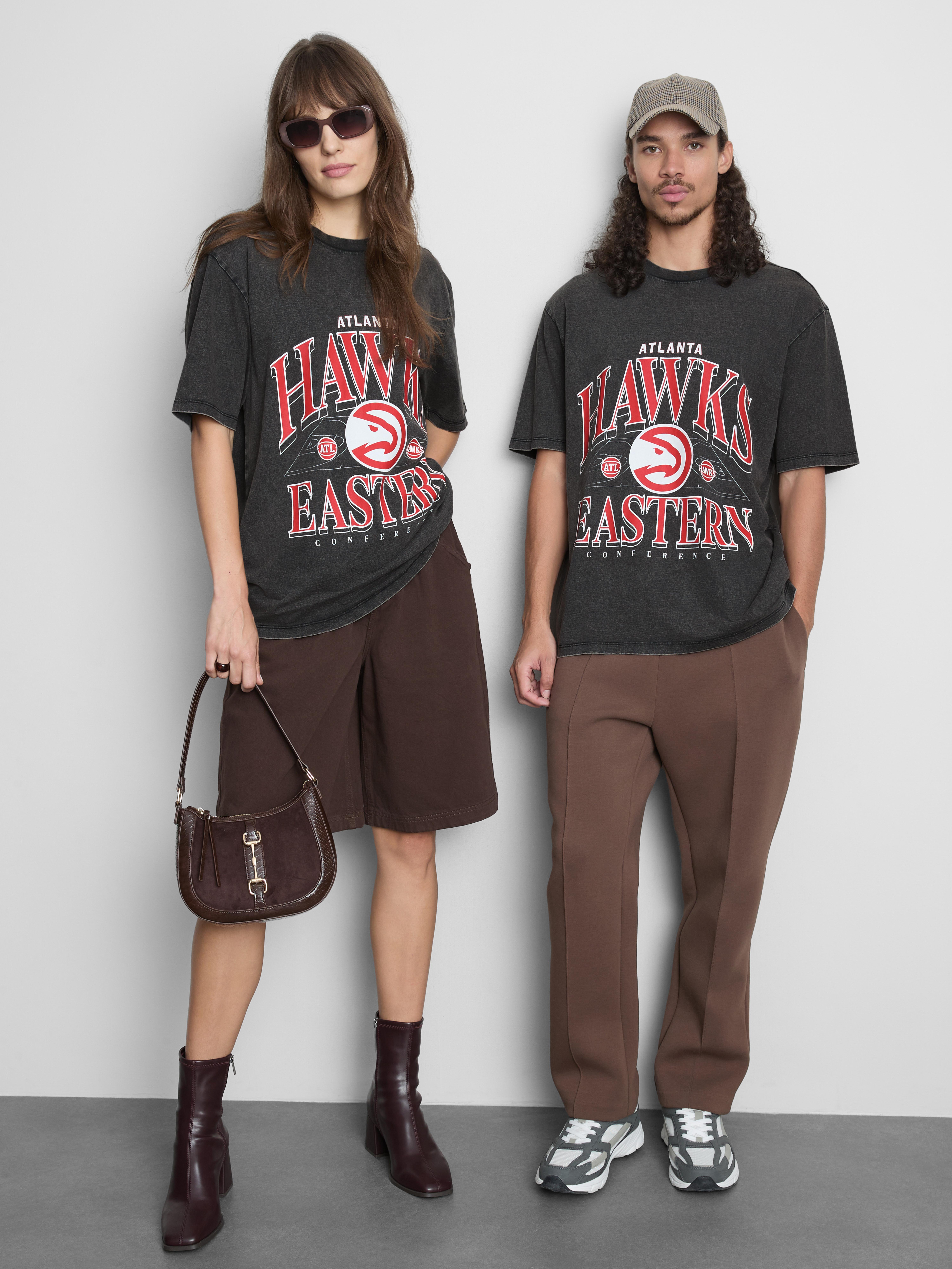 NBA Atlanta Hawks Graphic T-Shirt