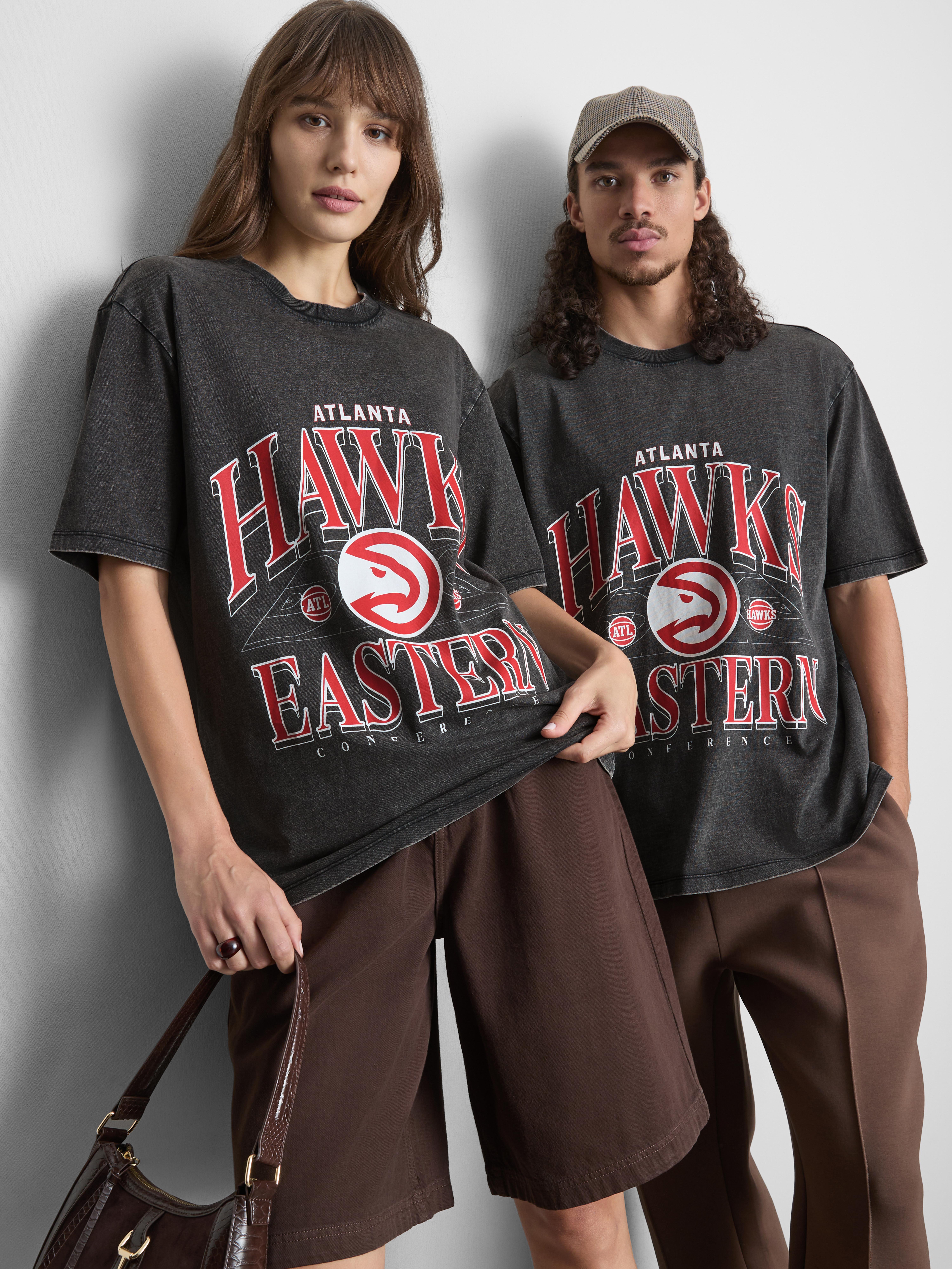 NBA Atlanta Hawks Graphic T-Shirt