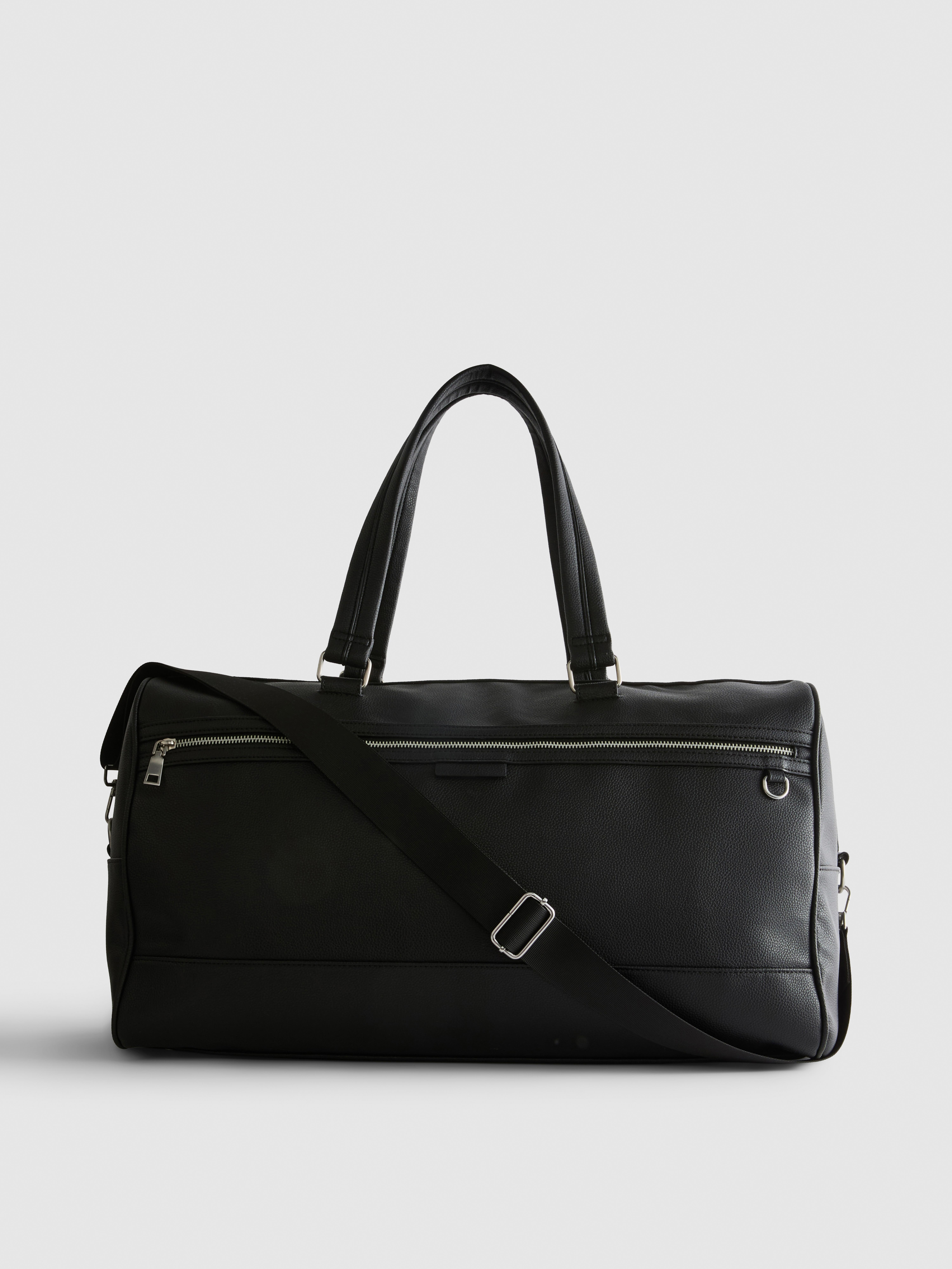 Faux Leather Carryall