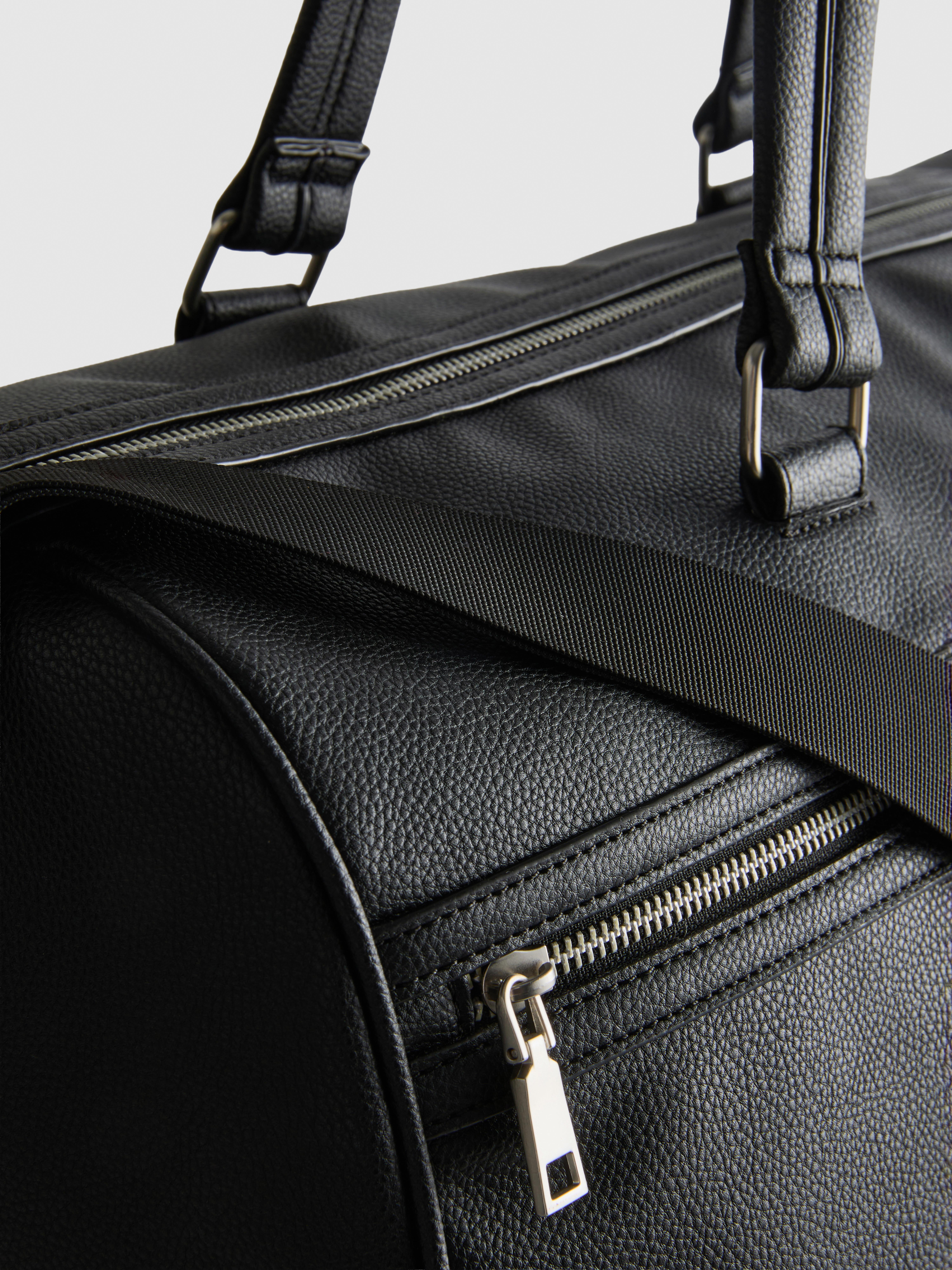 Faux Leather Carryall