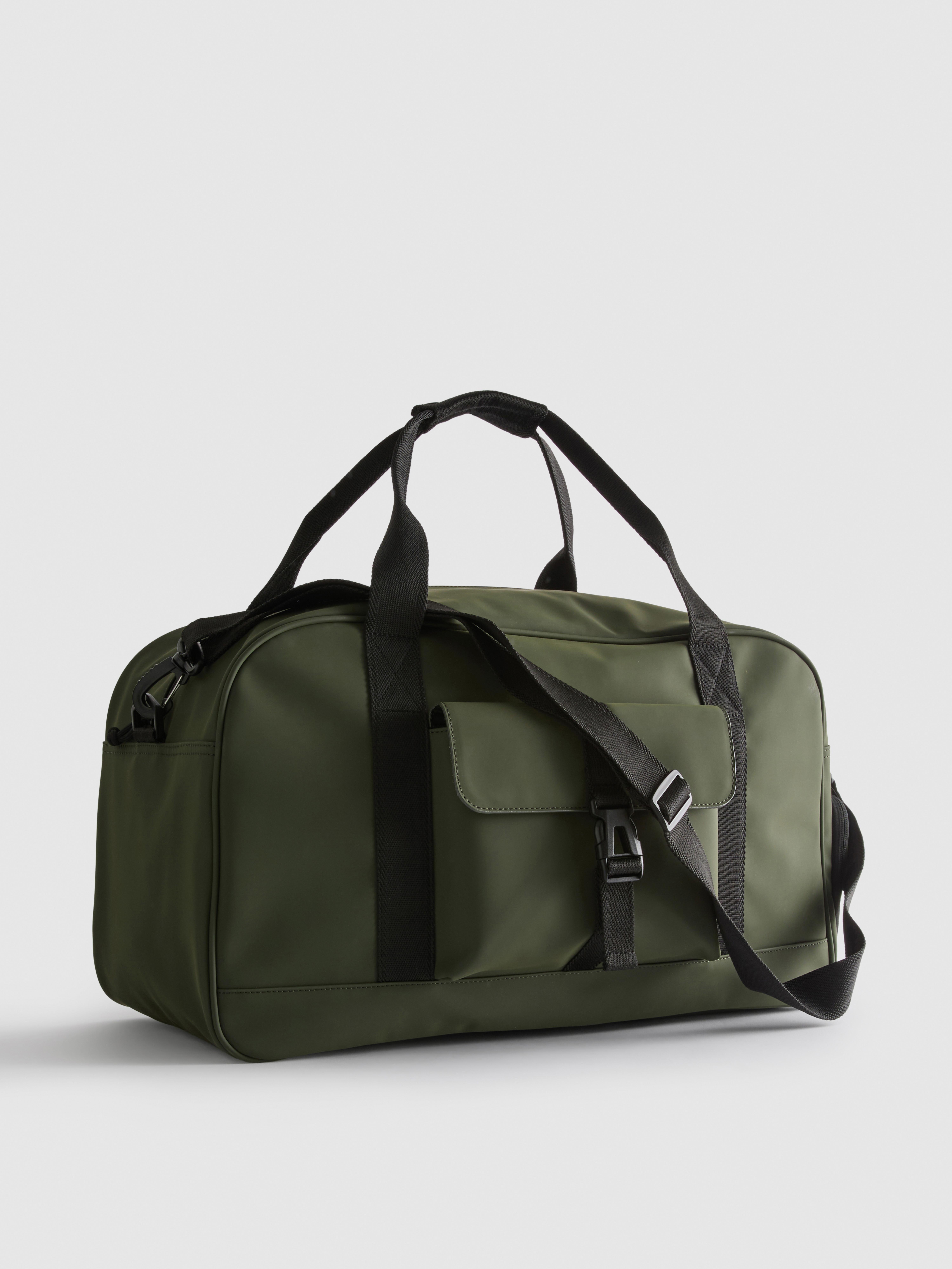 Weekendtas in utility-stijl