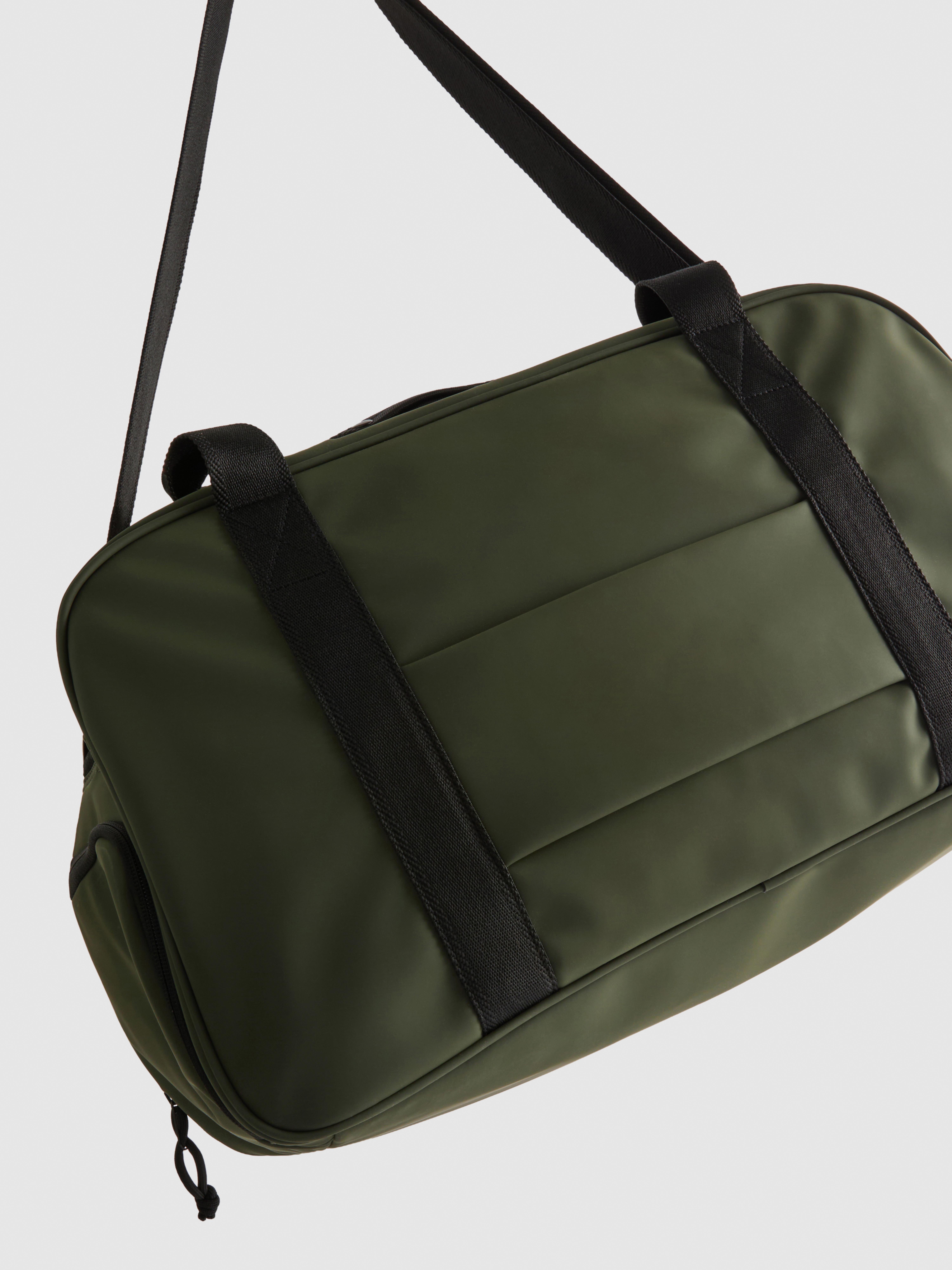 Weekendtas in utility-stijl