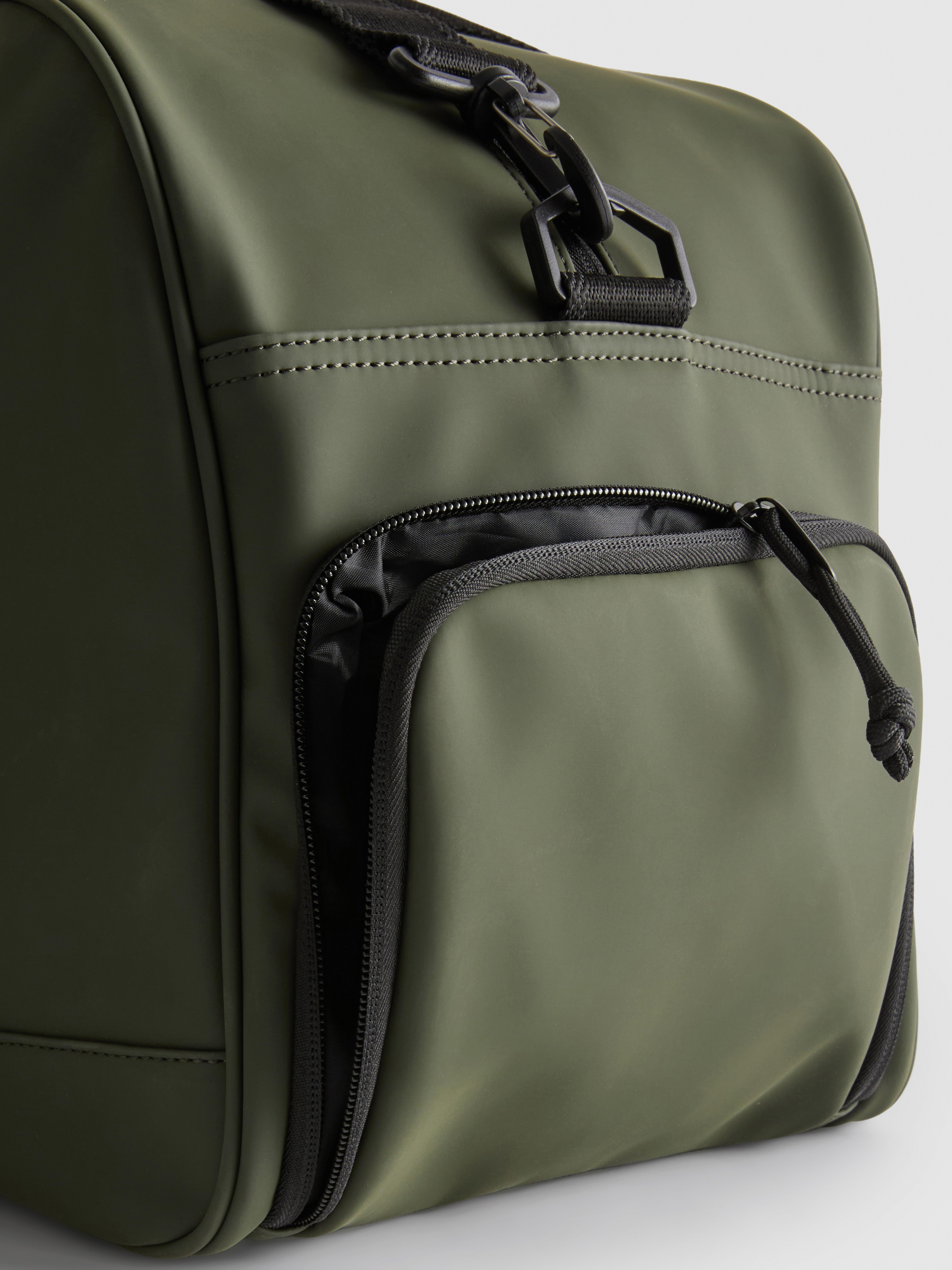 Weekendtas in utility-stijl