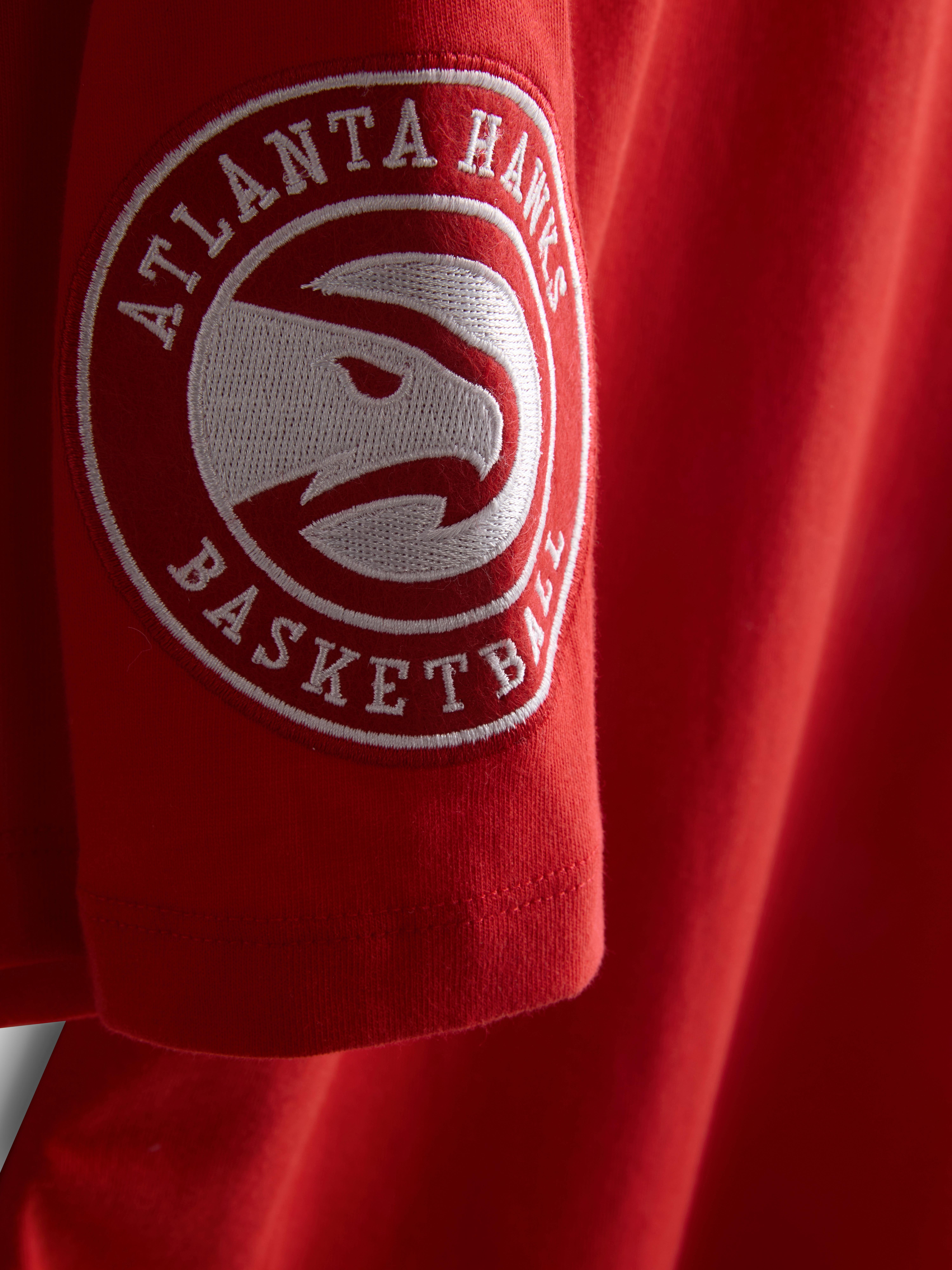 NBA Atlanta Hawks Pure Cotton Graphic T-Shirt
