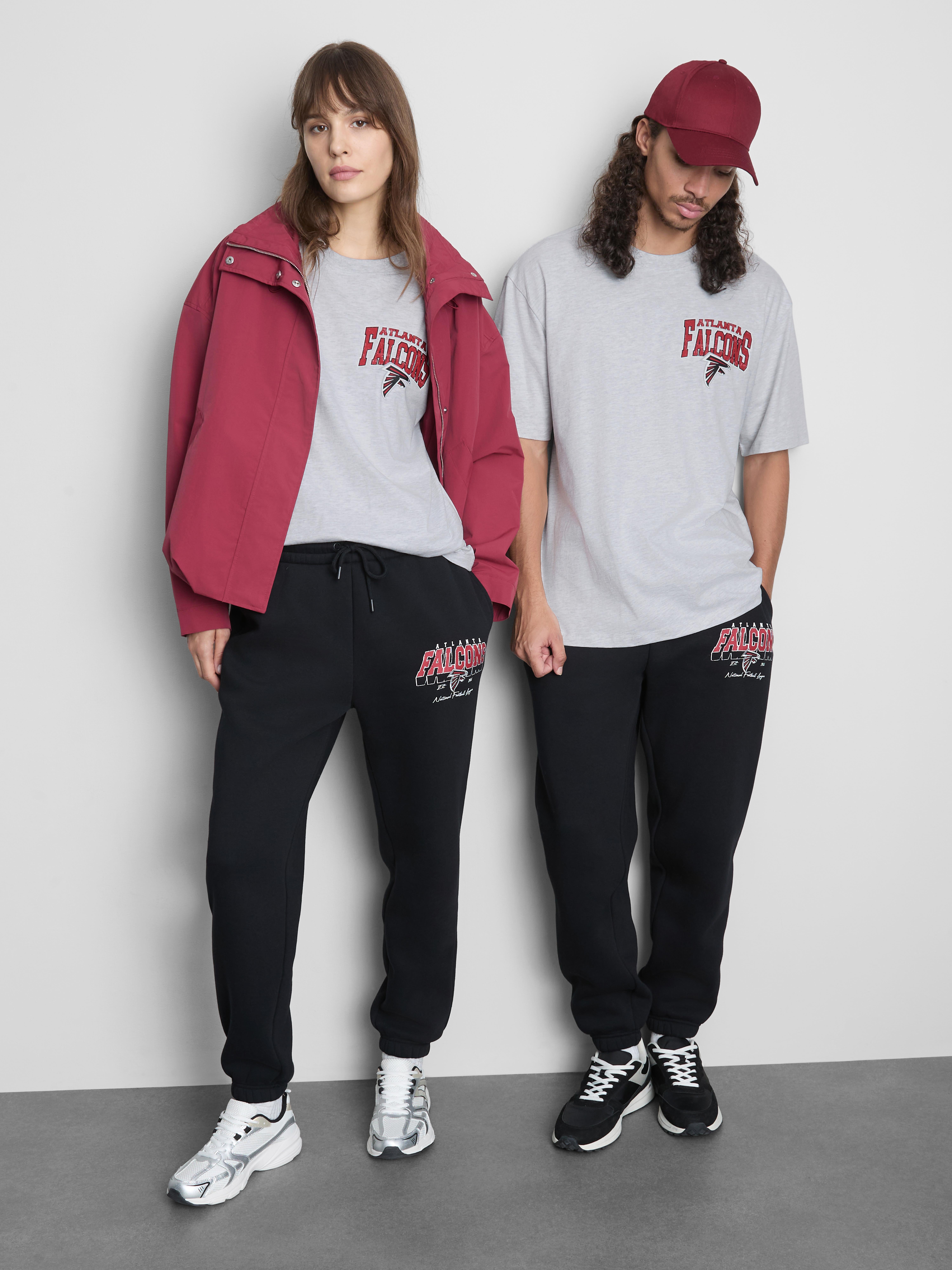 NFL Atlanta Falcons Pure Cotton Graphic T-Shirt