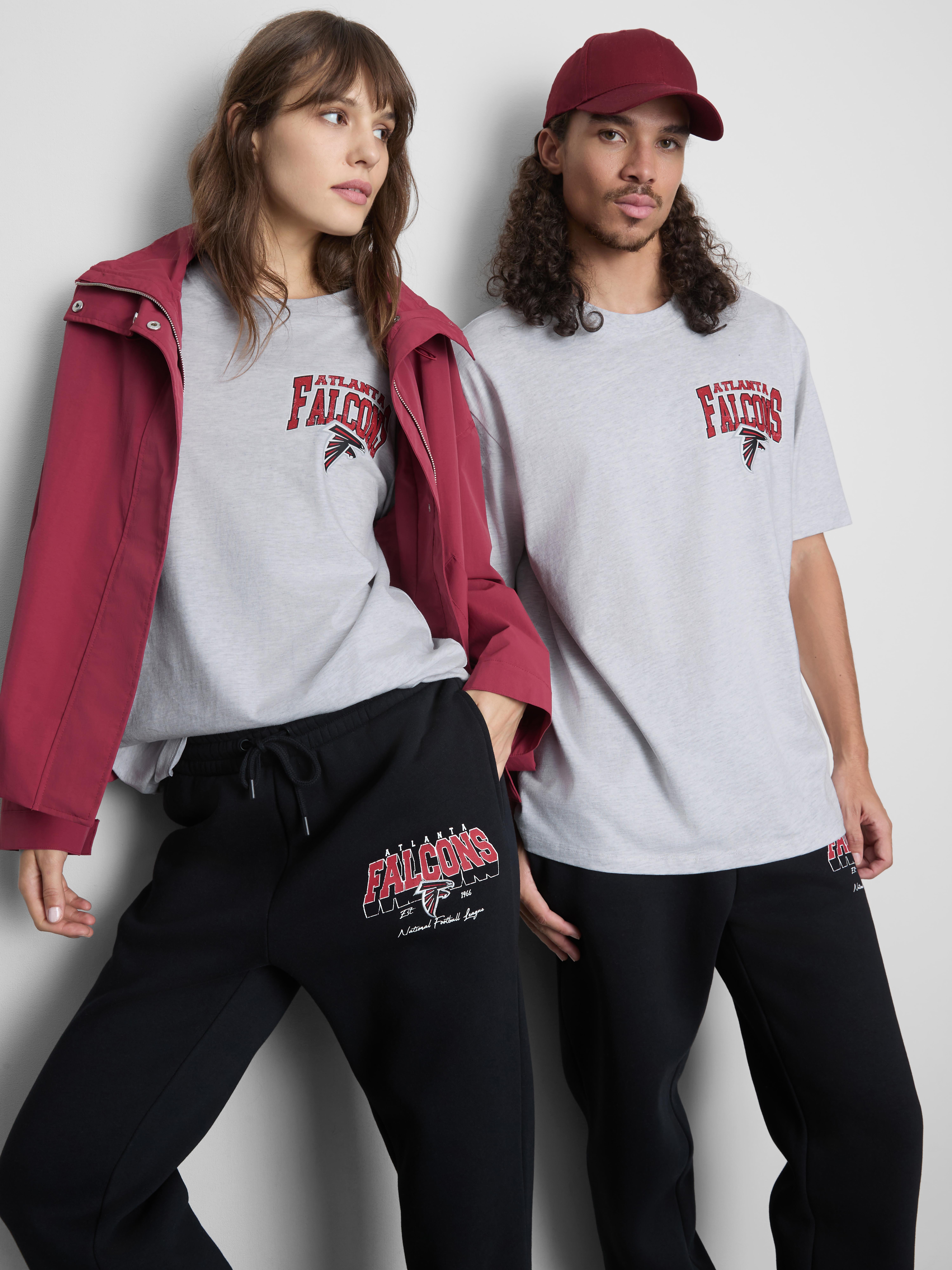 NFL Atlanta Falcons Pure Cotton Graphic T-Shirt