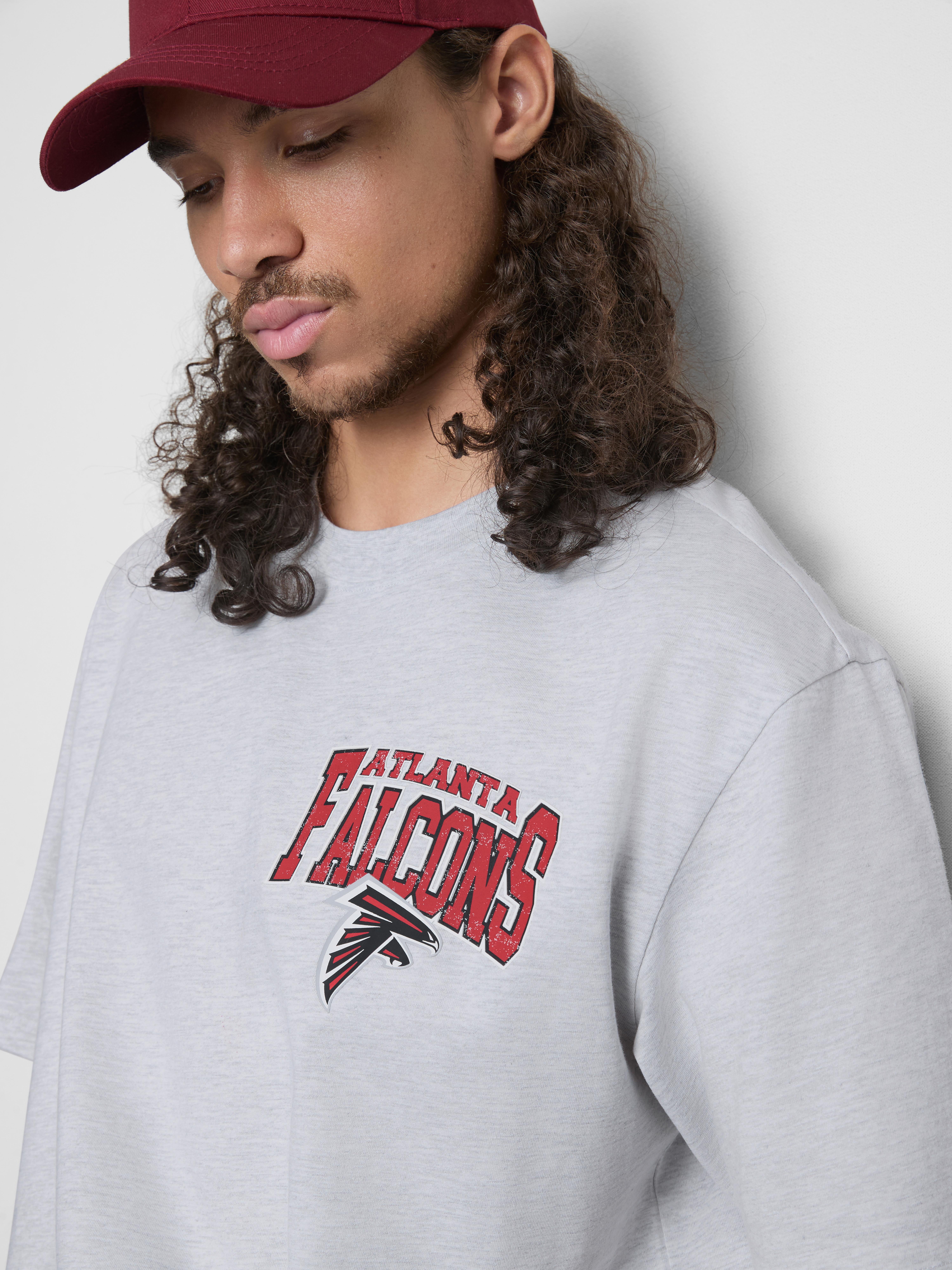 NFL Atlanta Falcons Pure Cotton Graphic T-Shirt