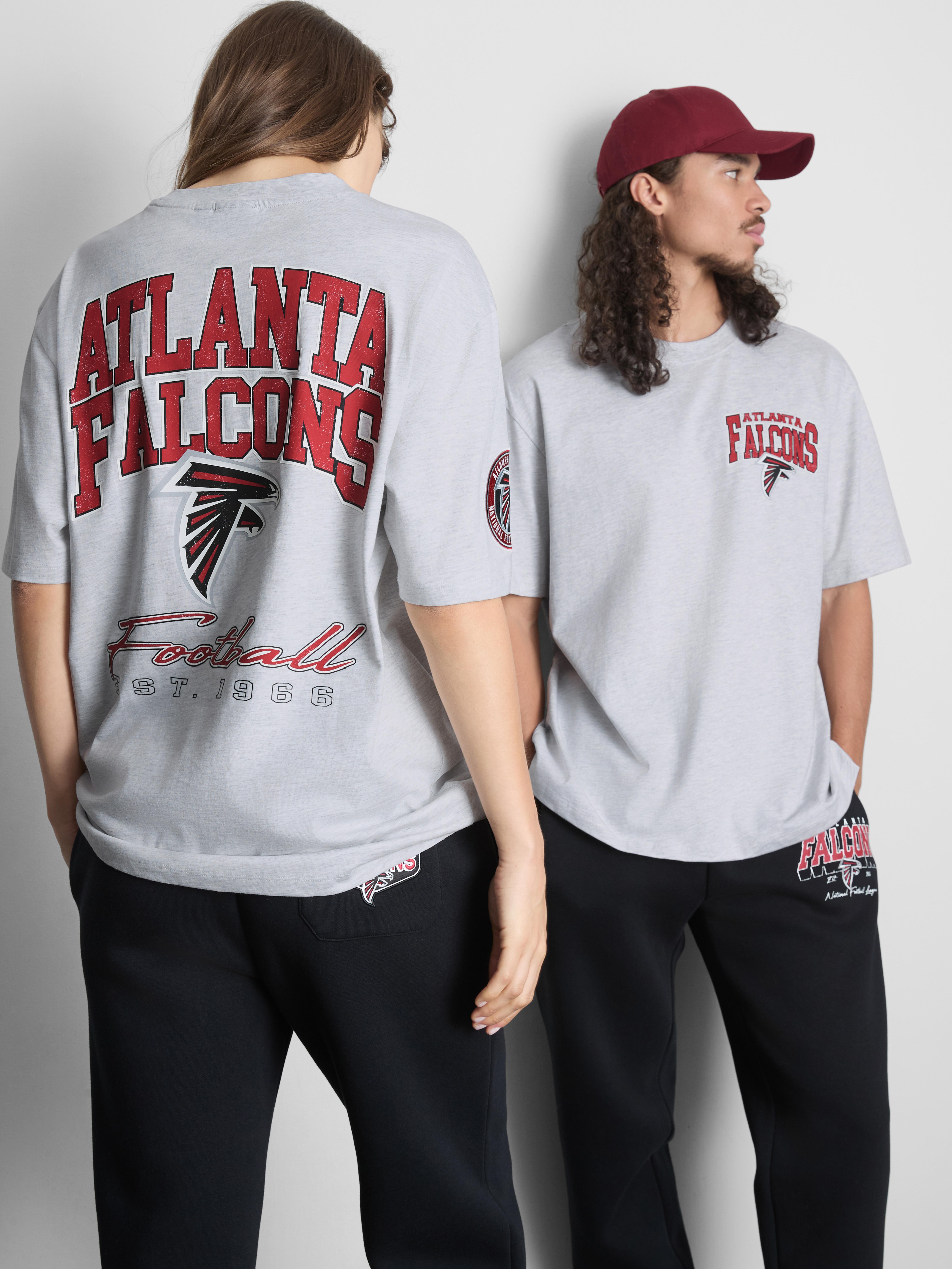 NFL Atlanta Falcons Pure Cotton Graphic T-Shirt