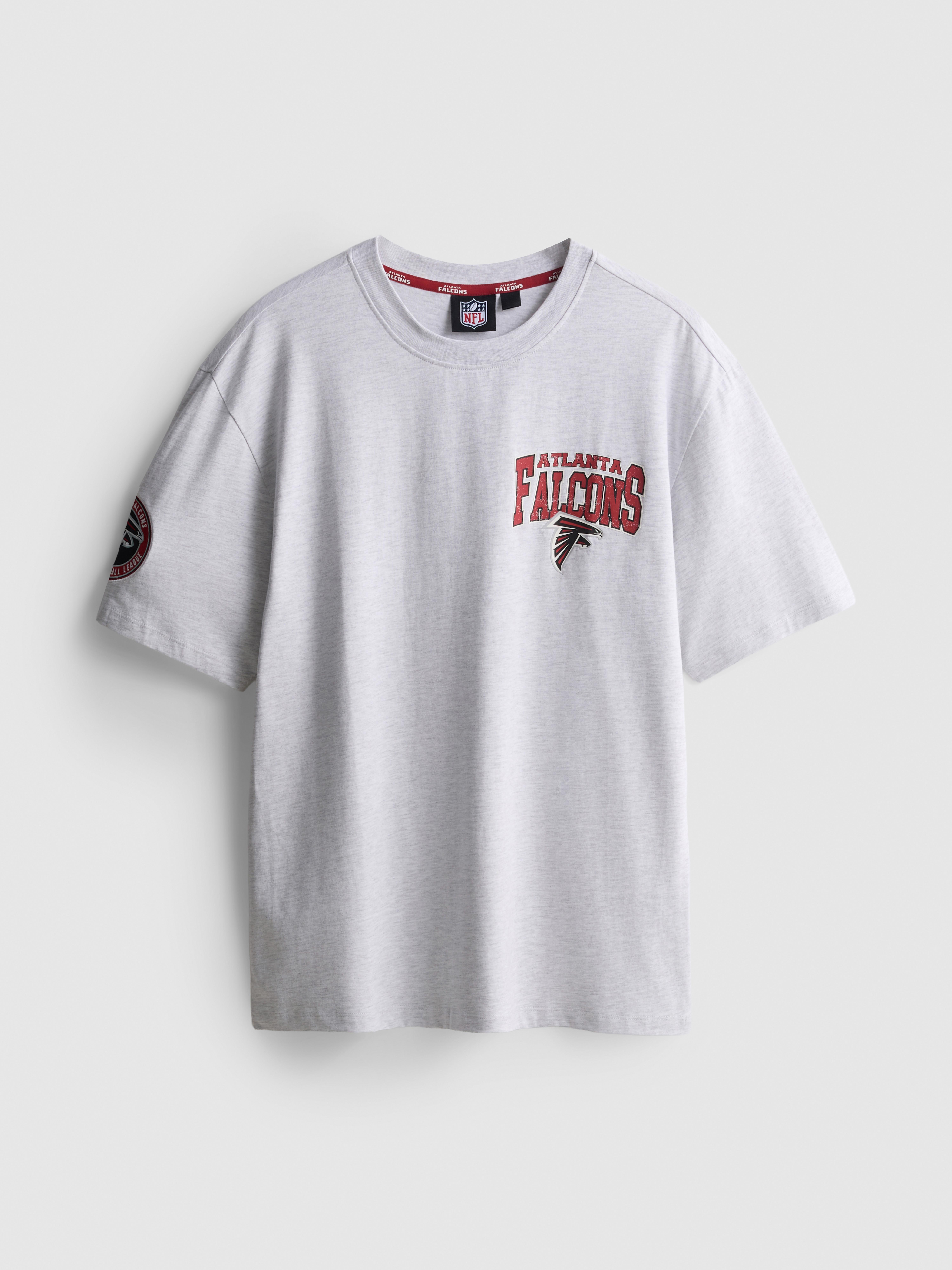 NFL Atlanta Falcons Pure Cotton Graphic T-Shirt