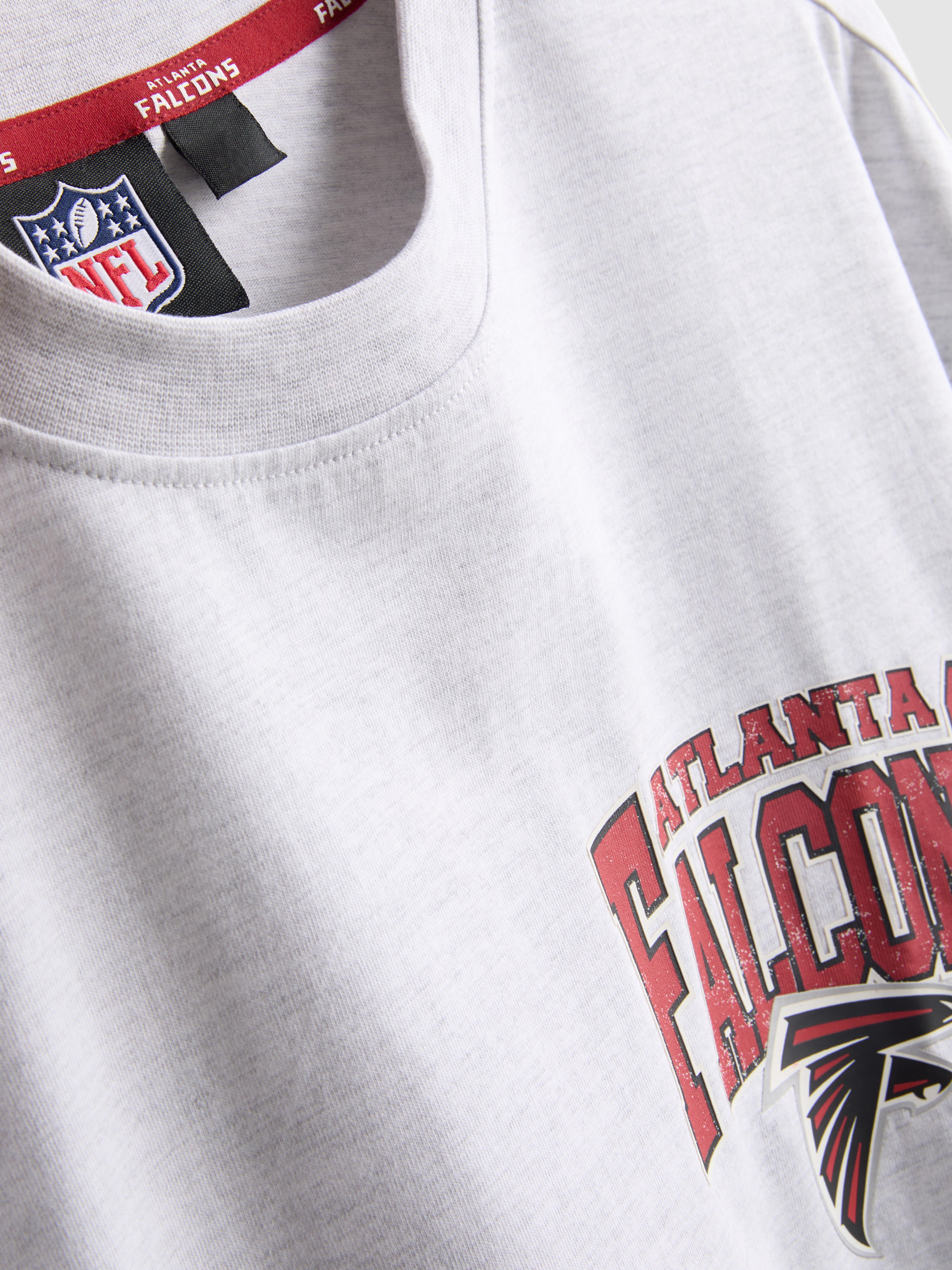 NFL Atlanta Falcons Pure Cotton Graphic T-Shirt