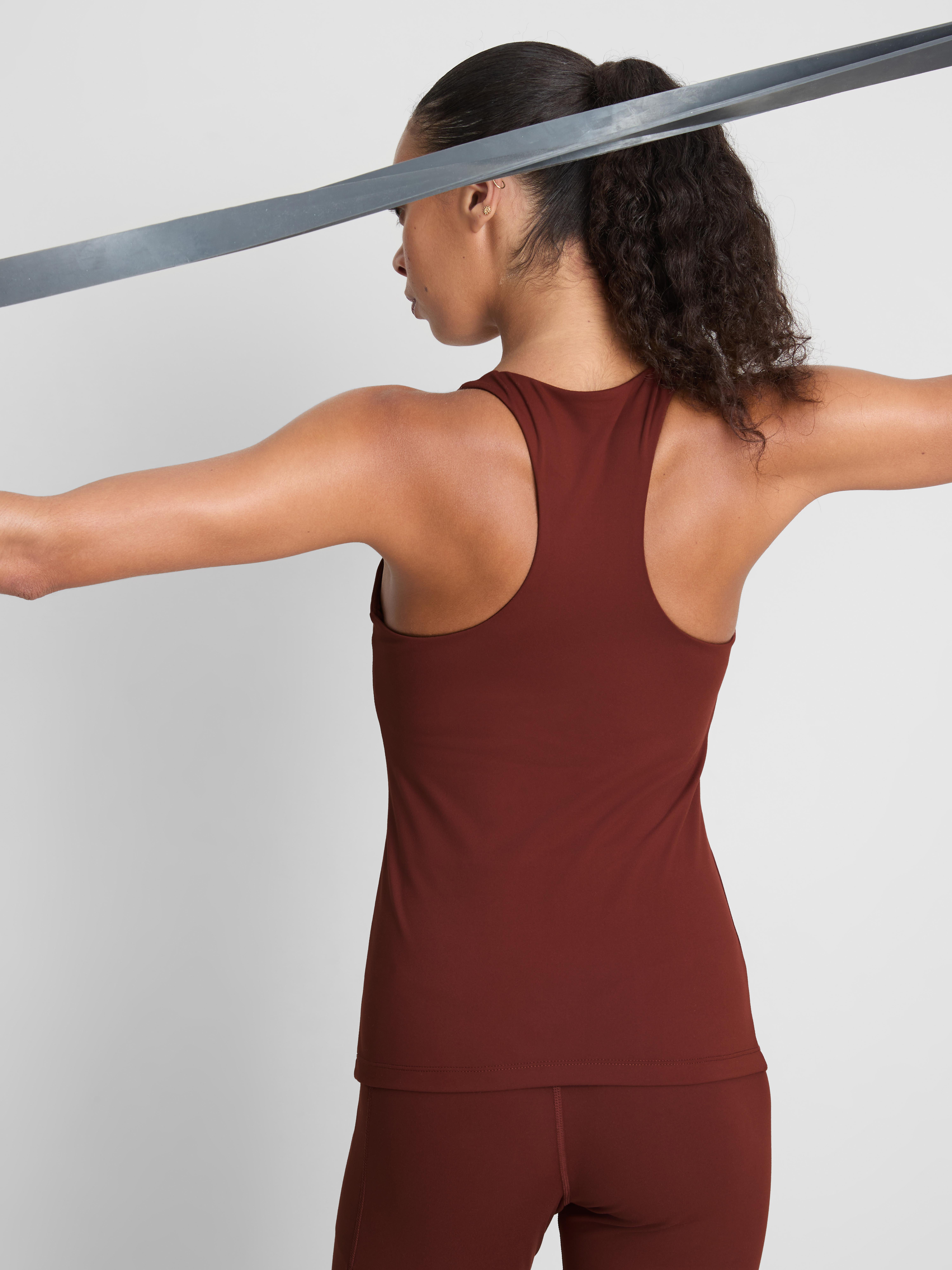 Smooth Support Racerback Active Tank