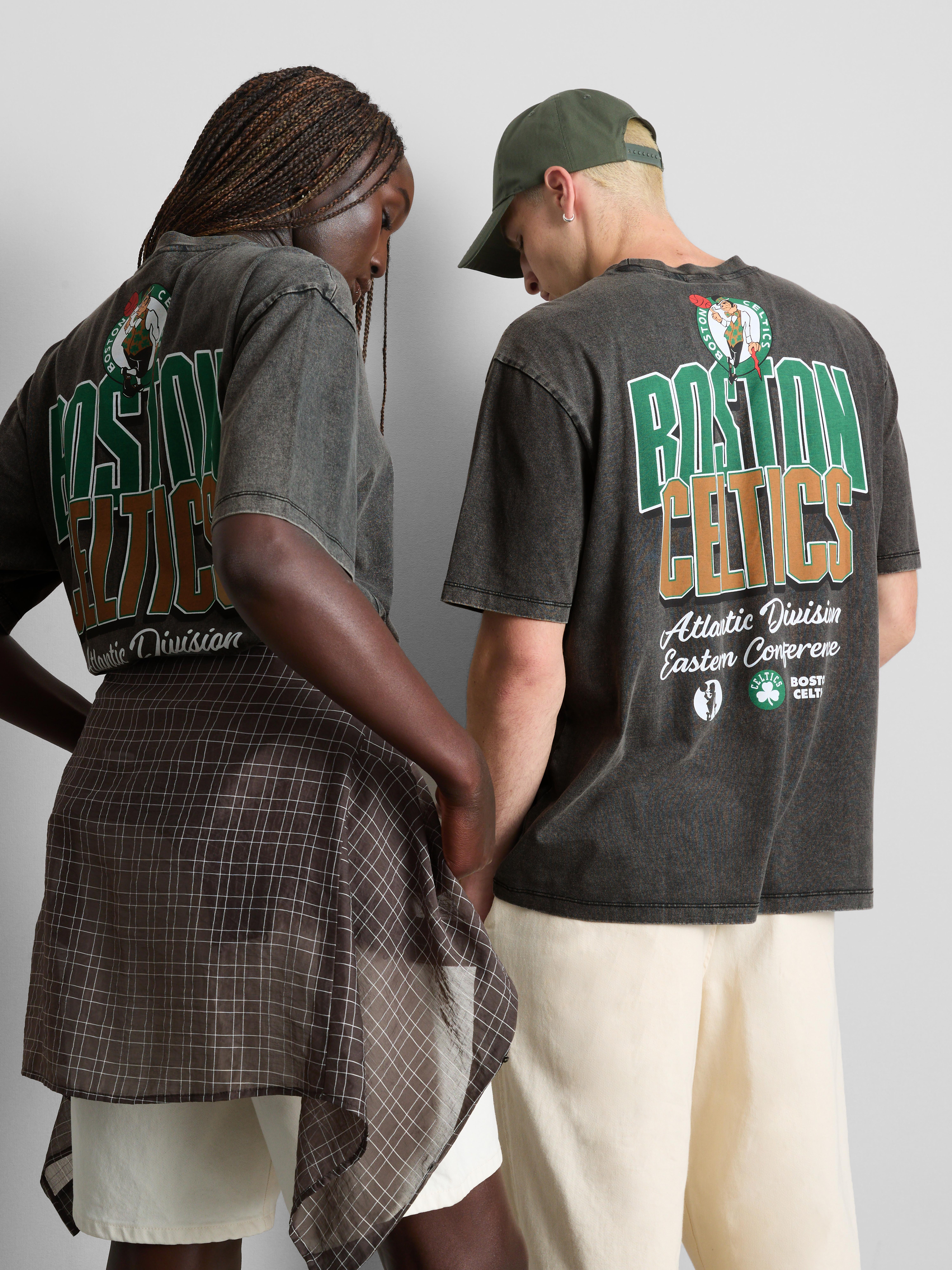 NBA Boston Celtics Pure Cotton Graphic T-Shirt