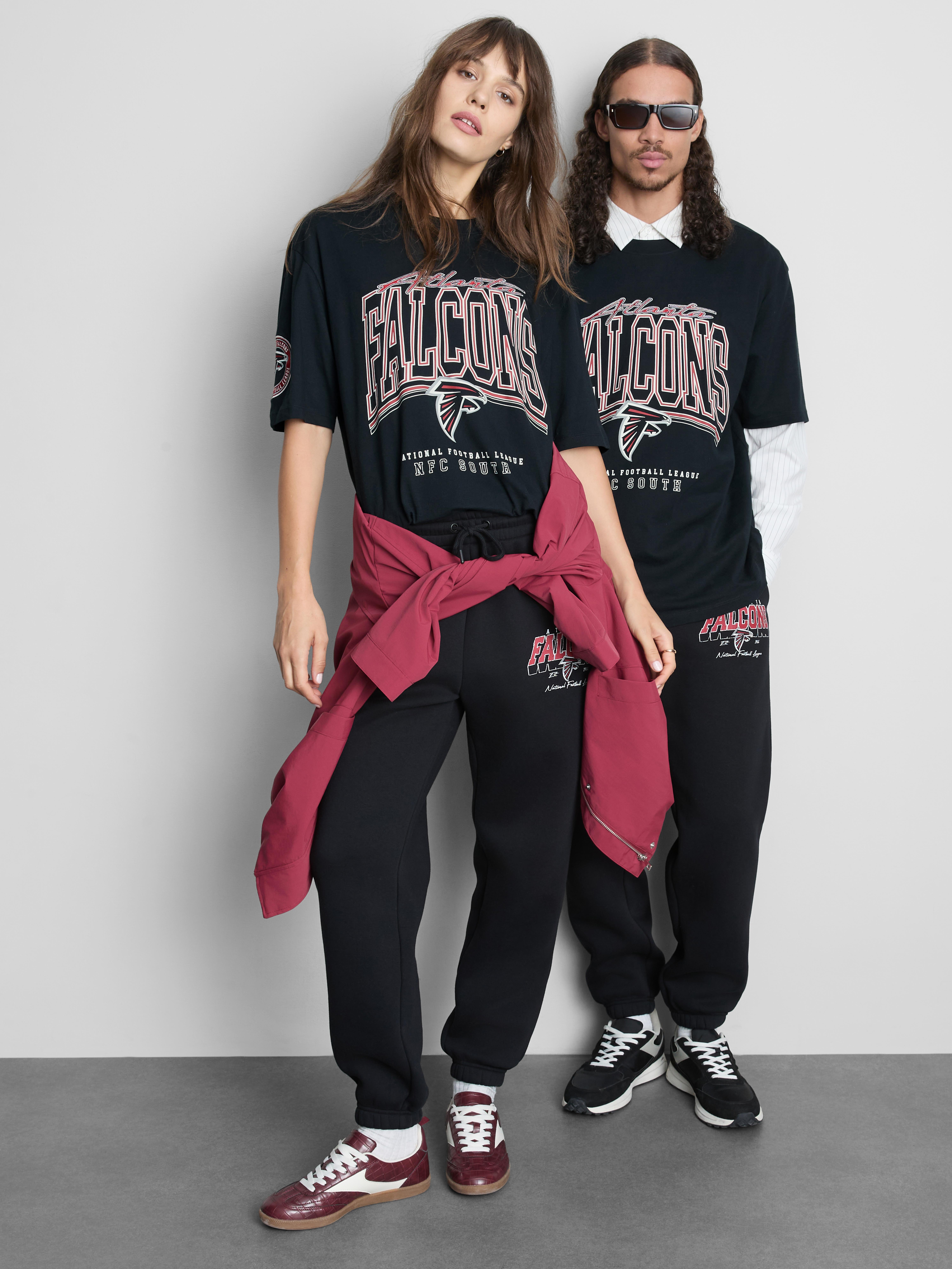 NFL Atlanta Falcons Pure Cotton Graphic T-Shirt