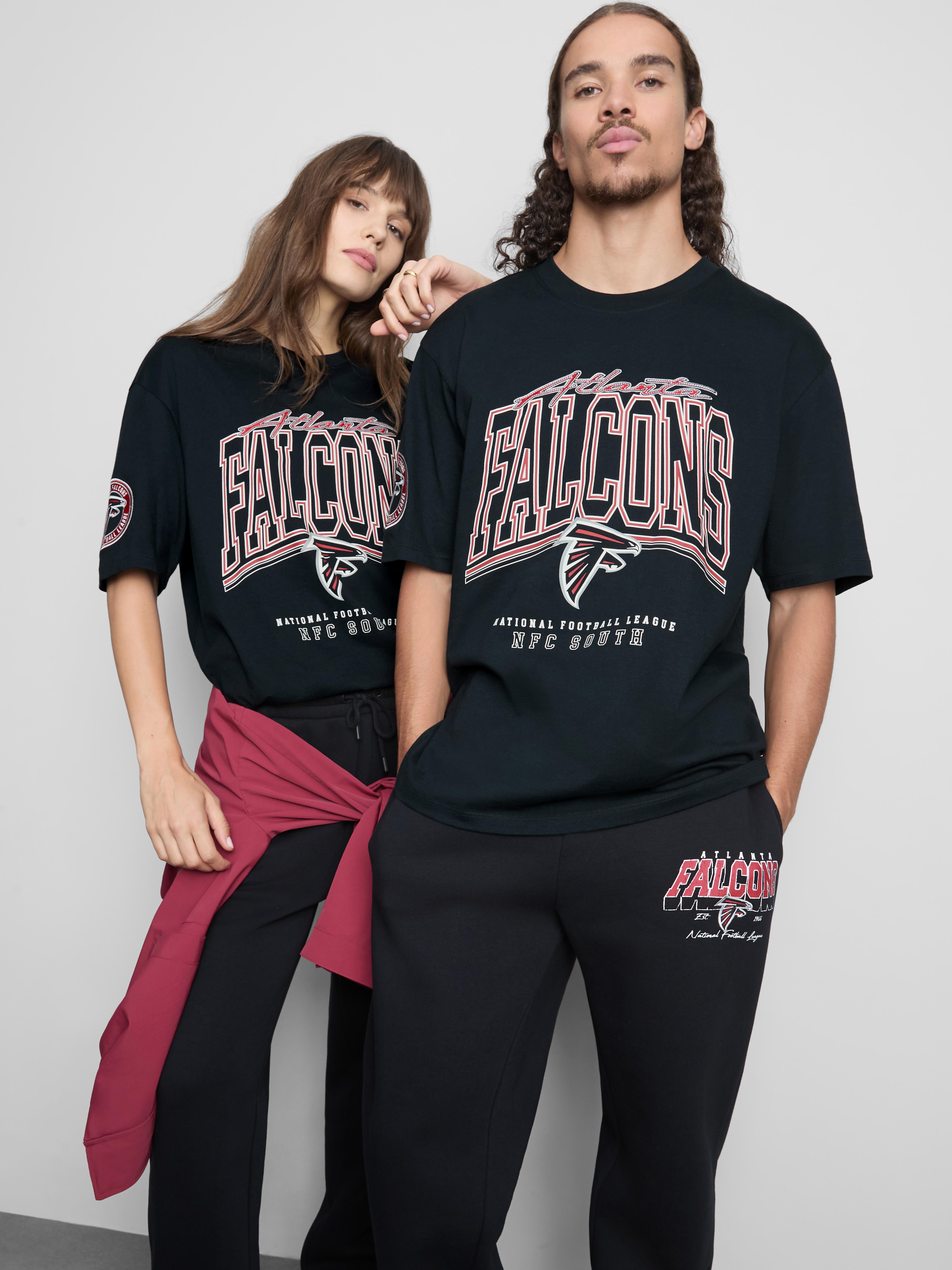 NFL Atlanta Falcons Pure Cotton Graphic T-Shirt