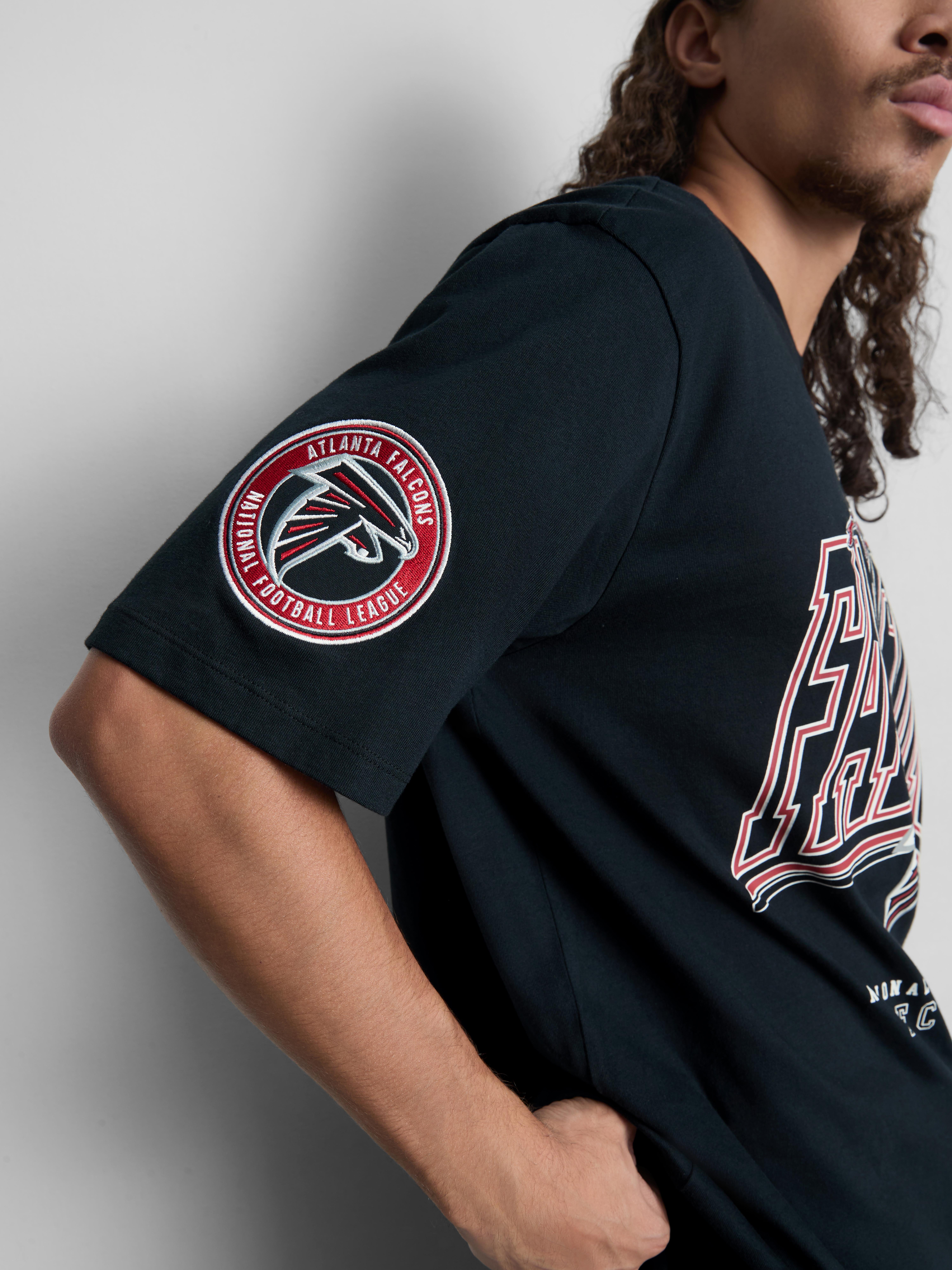 NFL Atlanta Falcons Pure Cotton Graphic T-Shirt