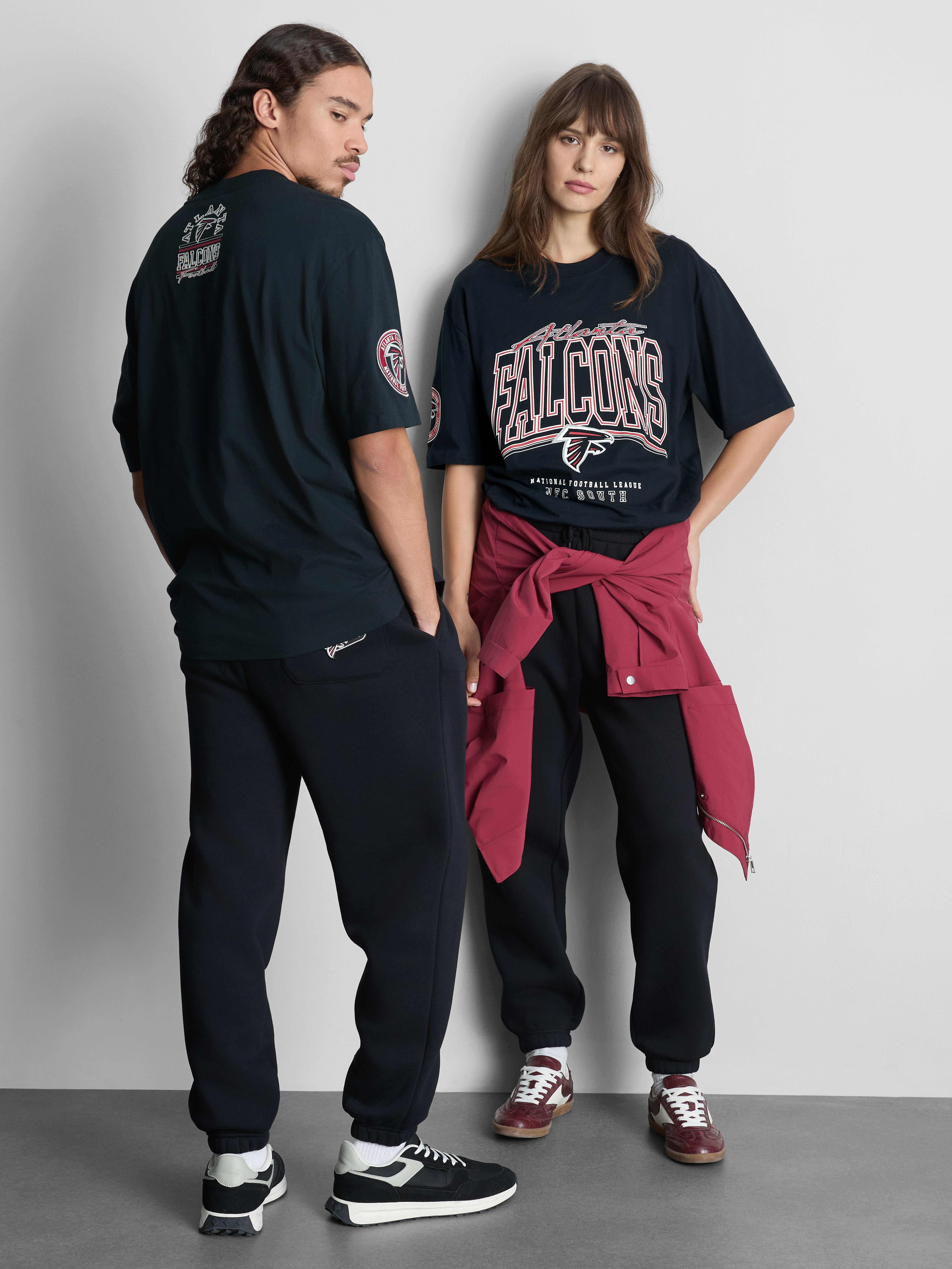 NFL Atlanta Falcons Pure Cotton Graphic T-Shirt