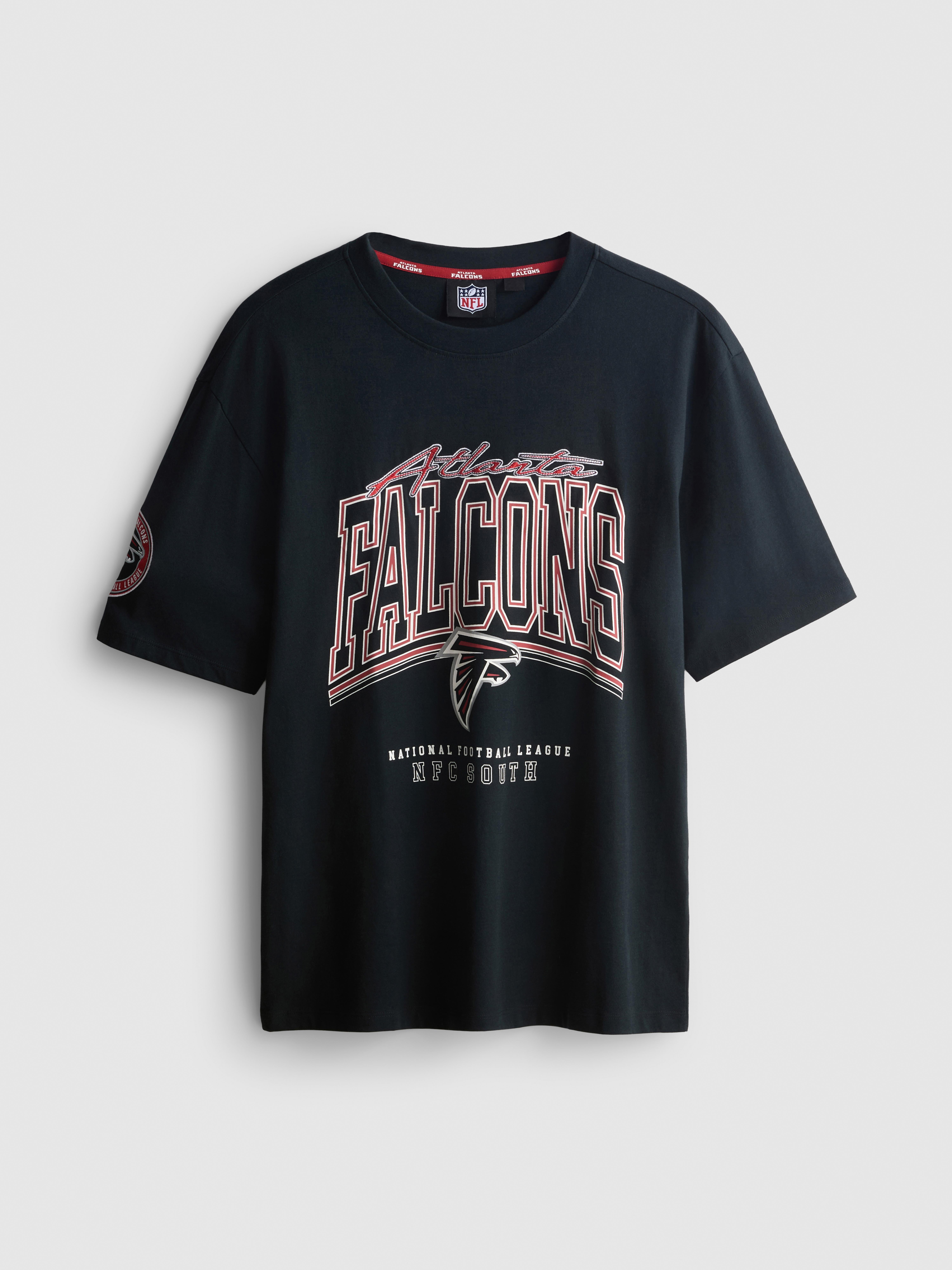 NFL Atlanta Falcons Pure Cotton Graphic T-Shirt