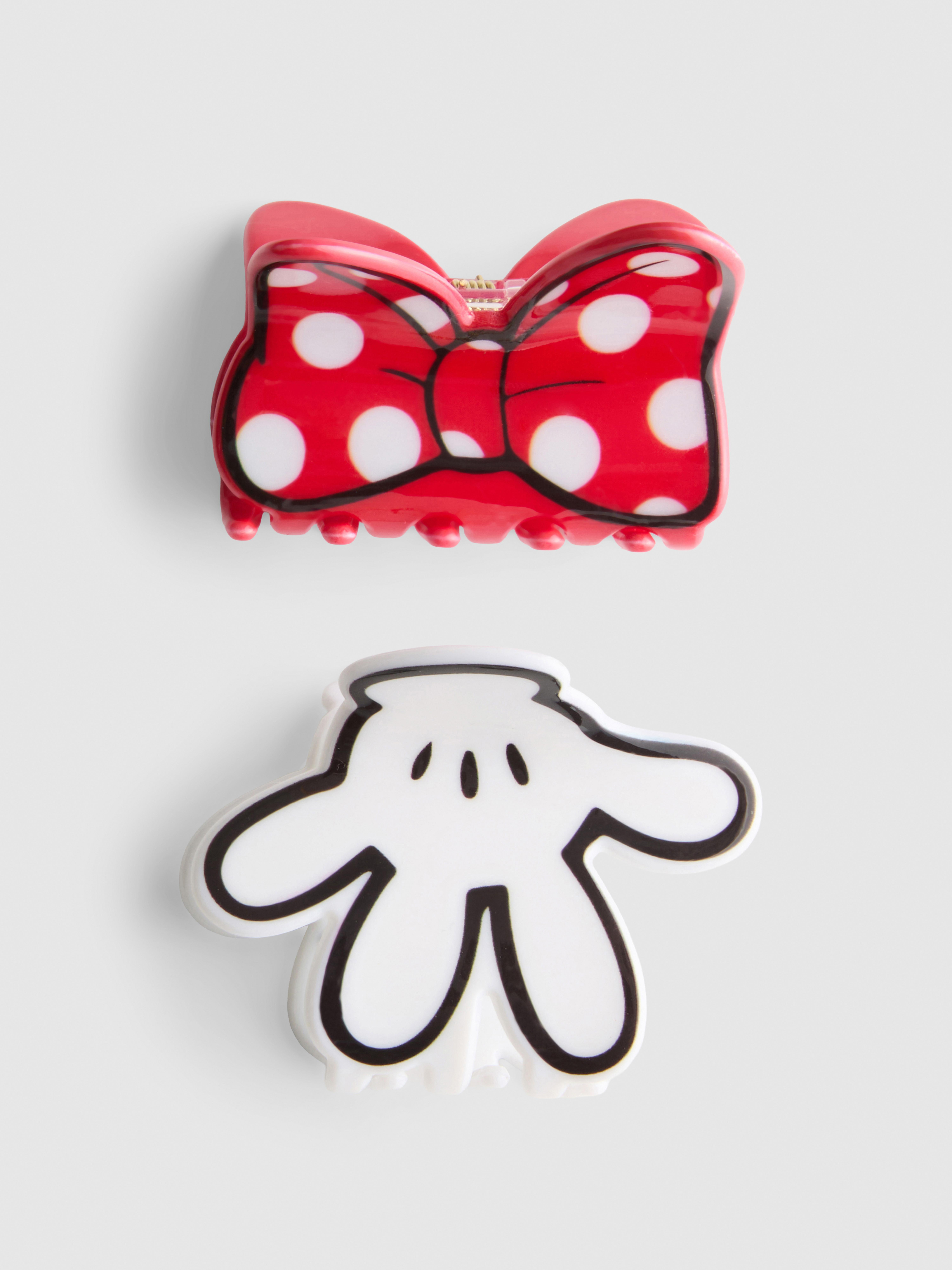Lot de 2 pinces à cheveux Disney Minnie Mouse