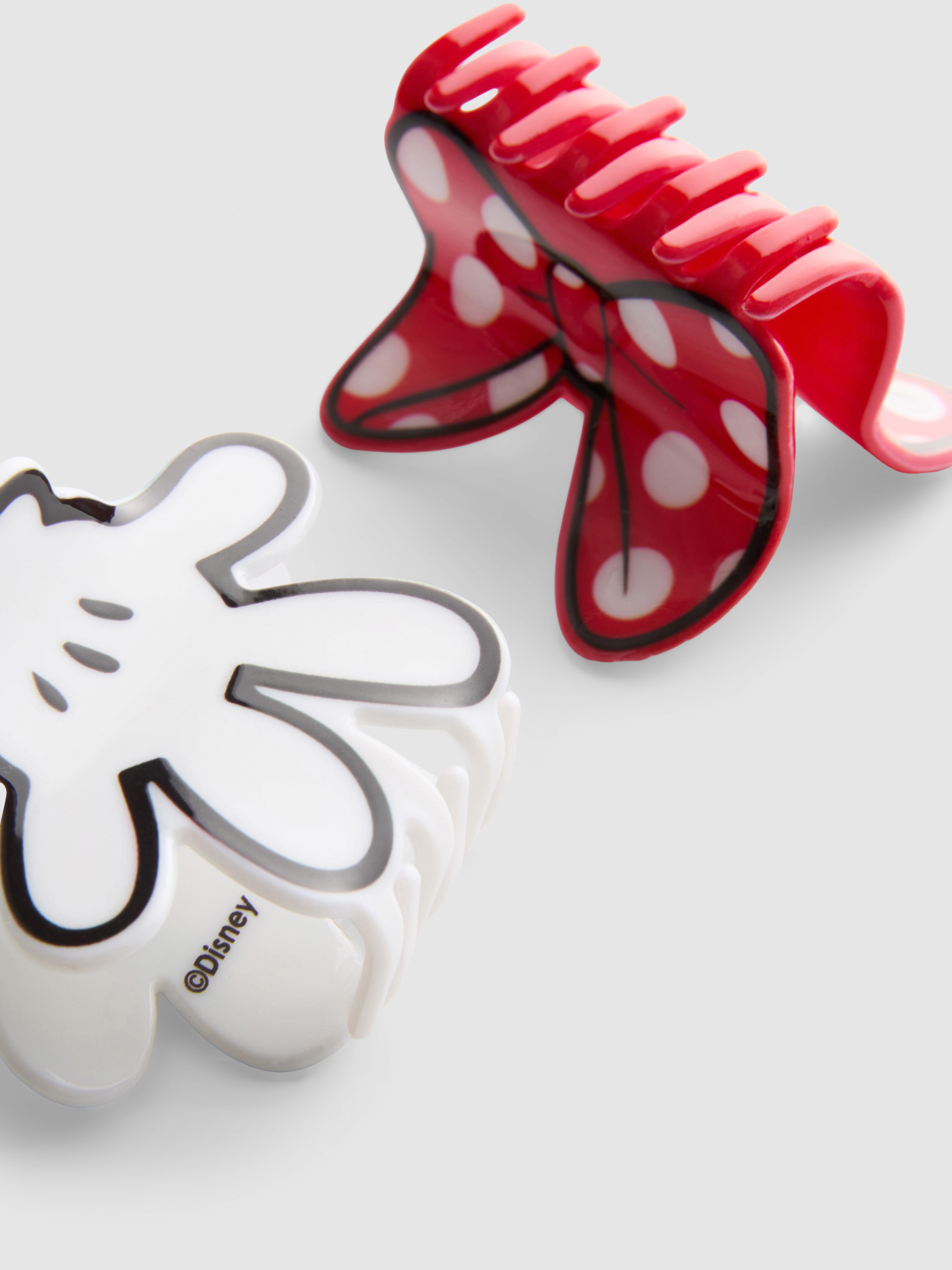 Lot de 2 pinces à cheveux Disney Minnie Mouse