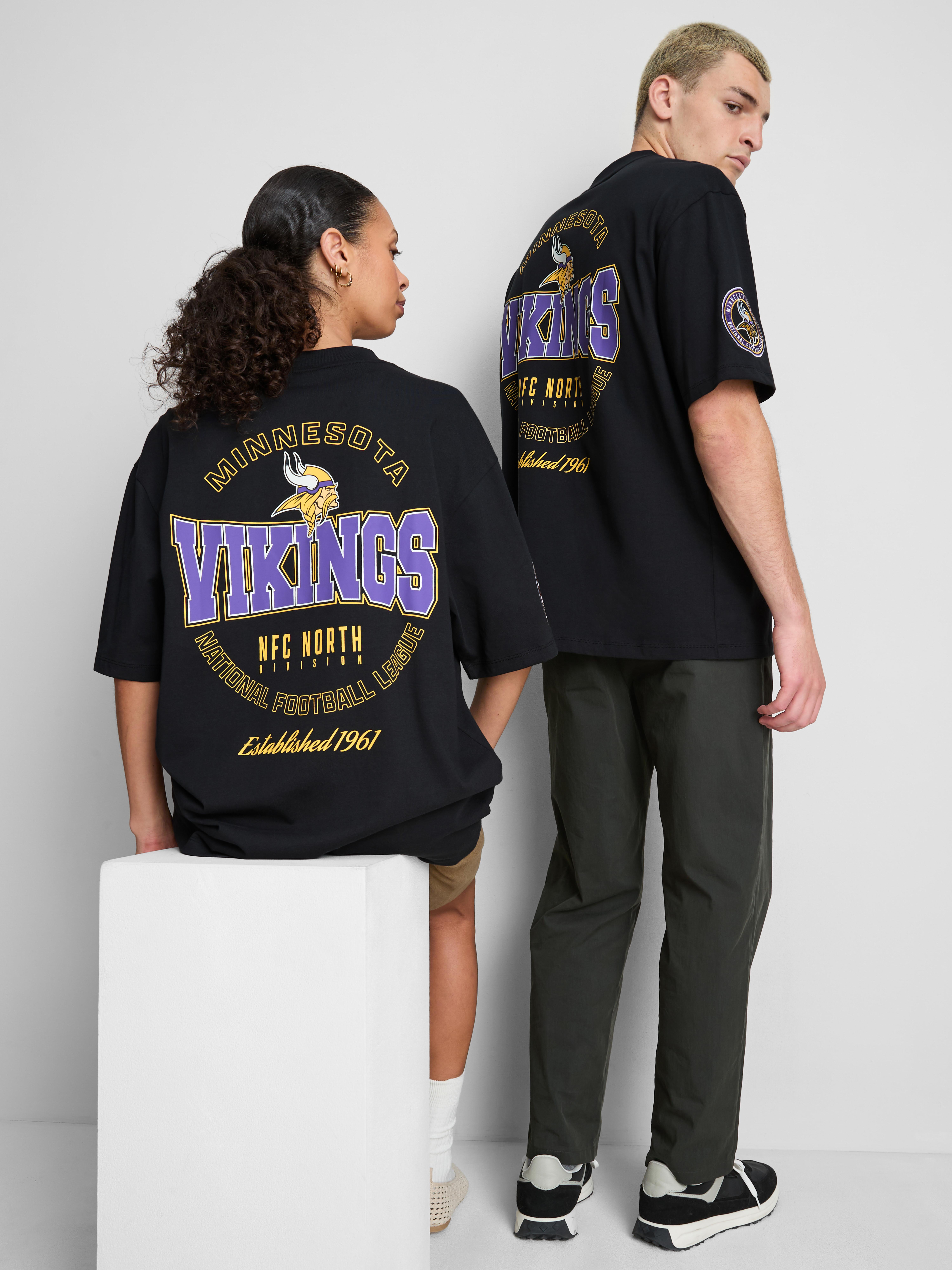 Minnesota Vikings Graphic T-Shirt