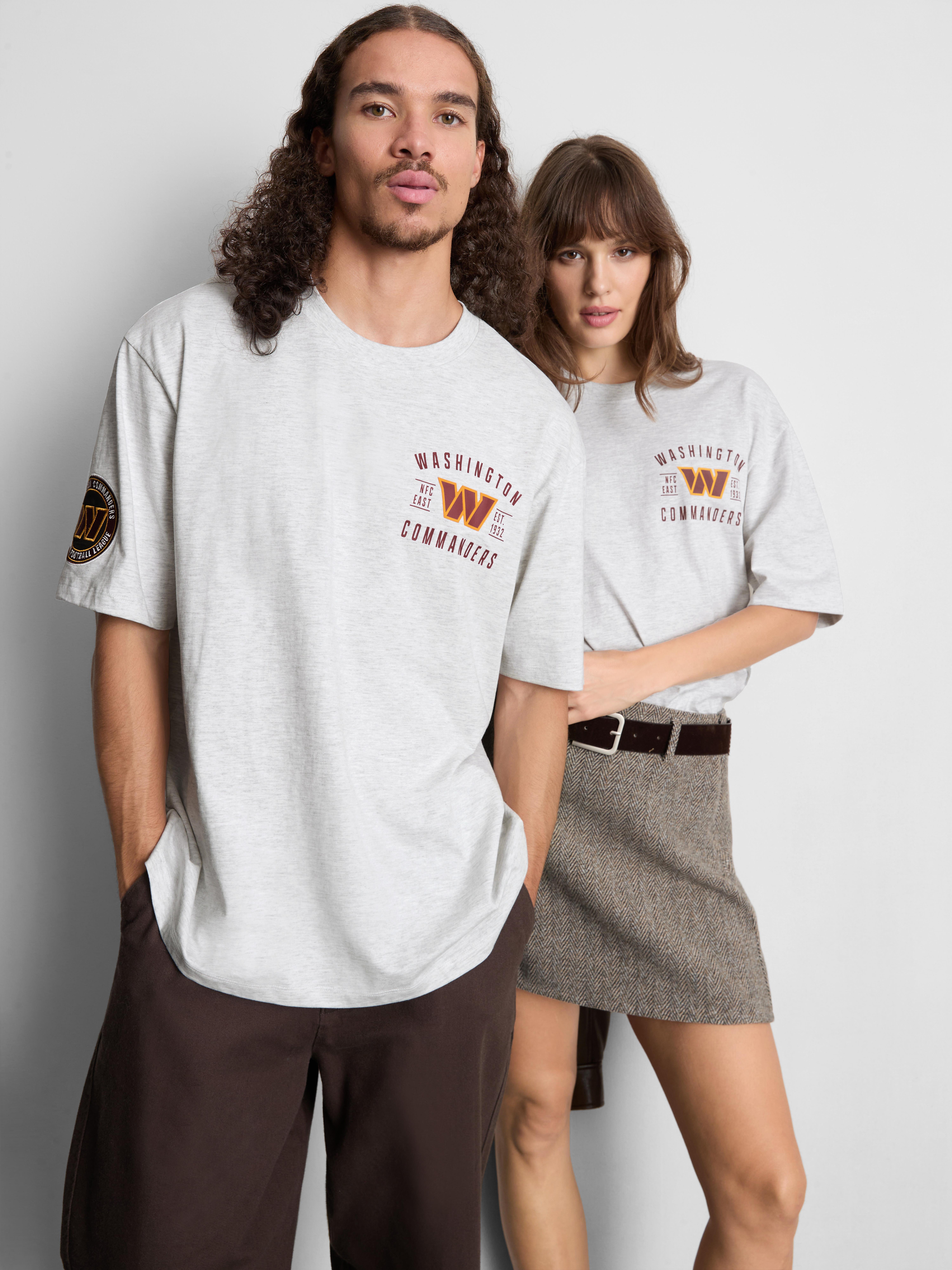 NFL Washington Commanders Pure Cotton Graphic T-Shirt