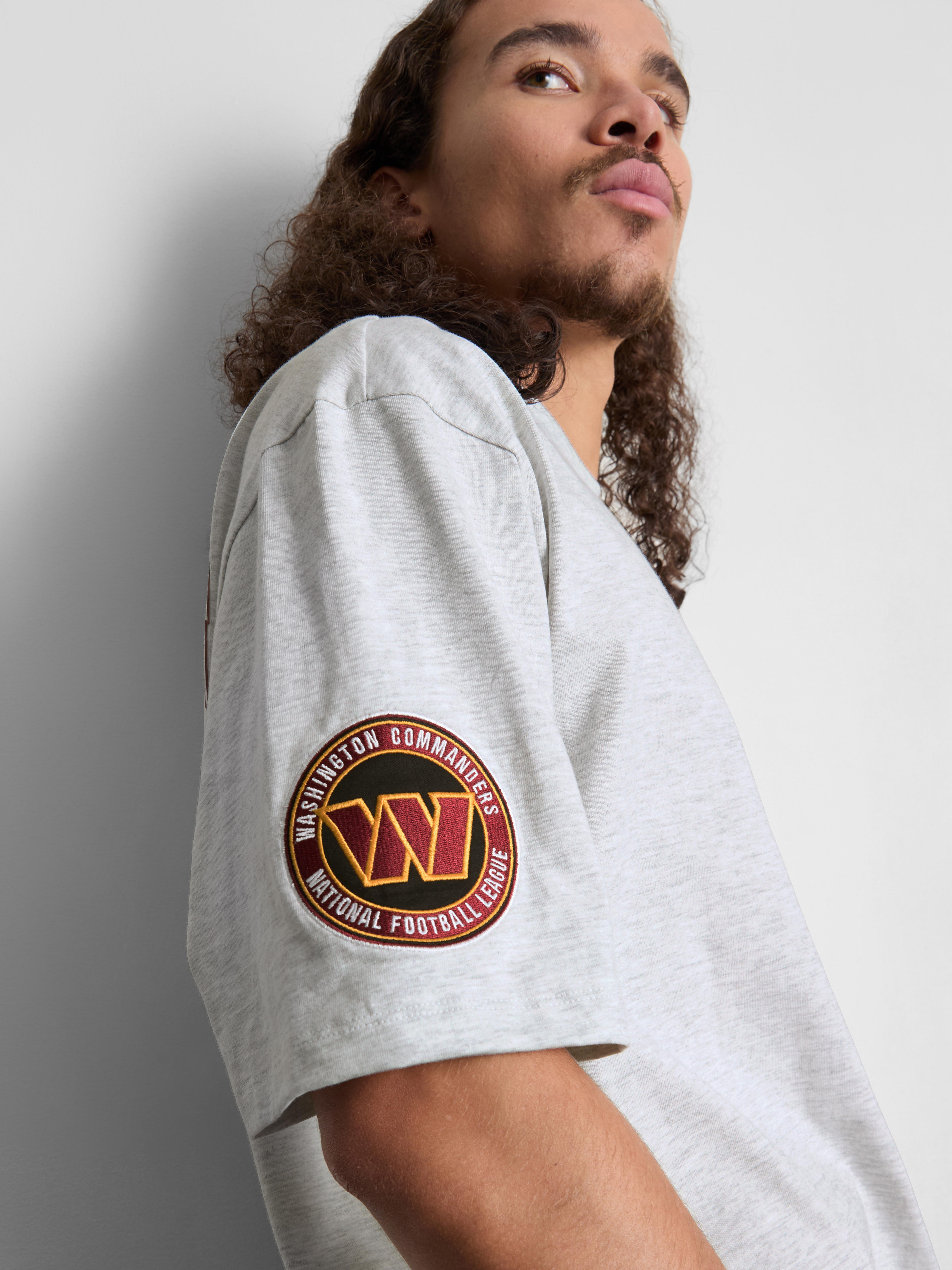 NFL Washington Commanders Pure Cotton Graphic T-Shirt
