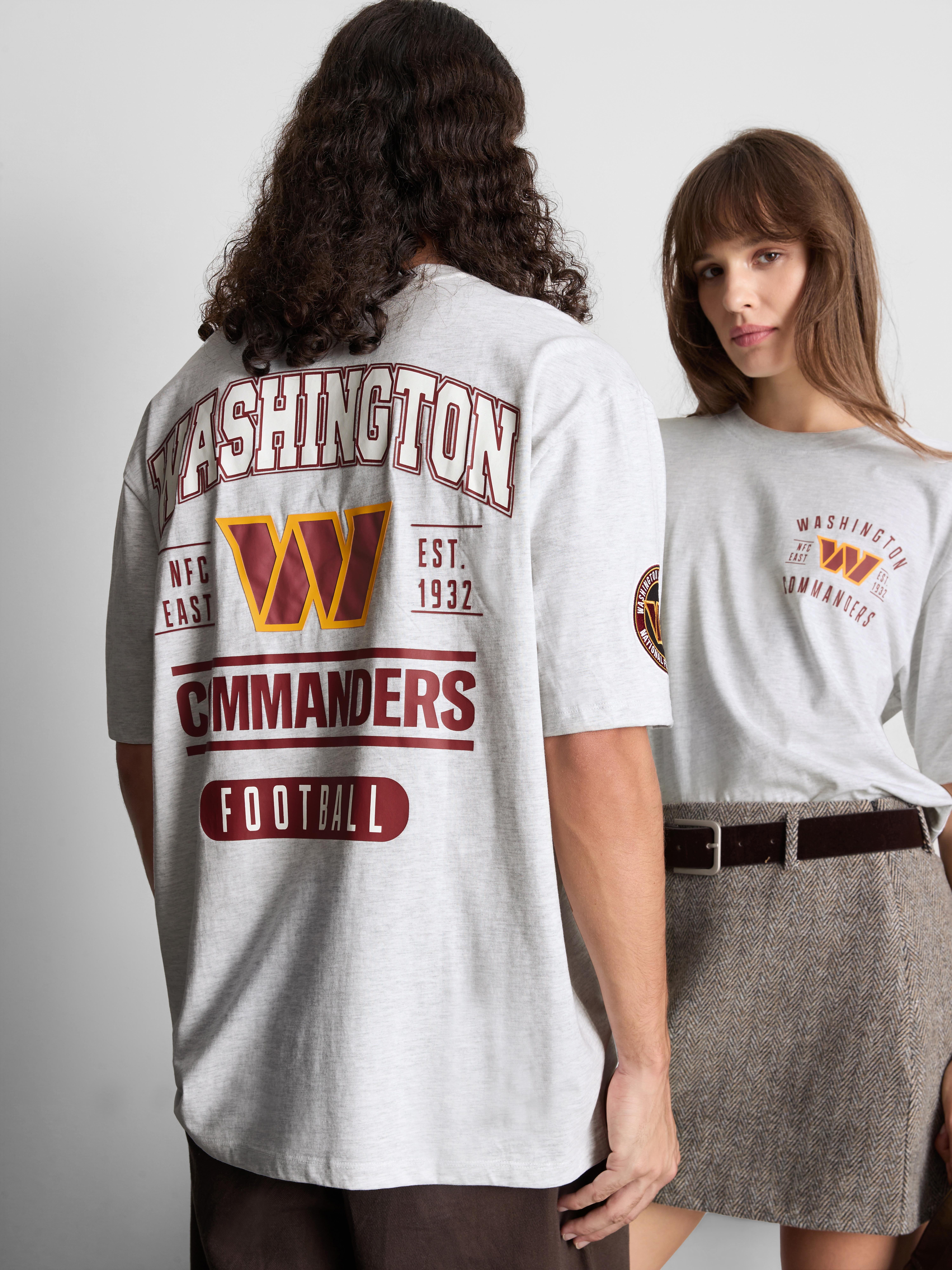 NFL Washington Commanders Pure Cotton Graphic T-Shirt