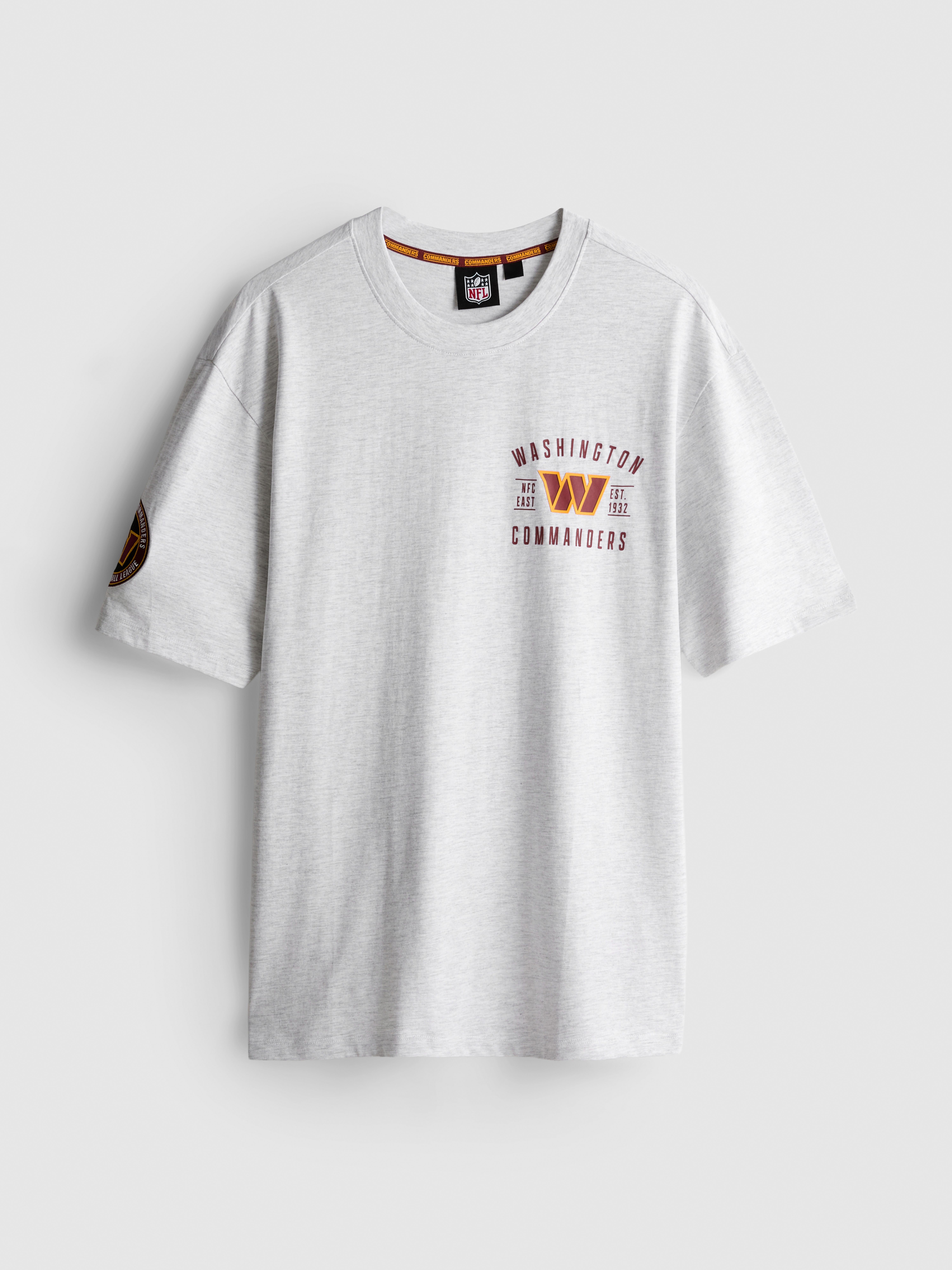 NFL Washington Commanders Pure Cotton Graphic T-Shirt