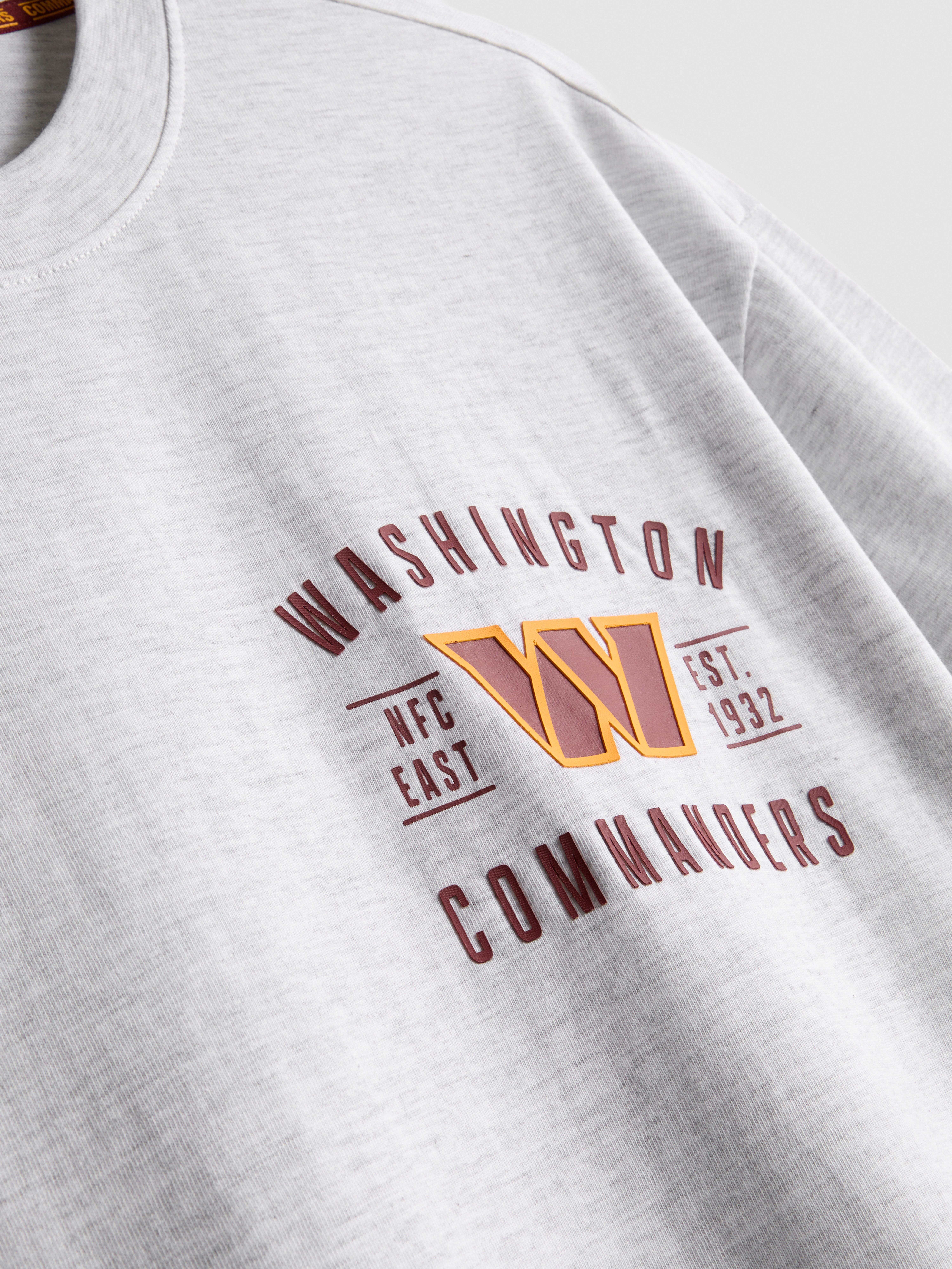 NFL Washington Commanders Pure Cotton Graphic T-Shirt