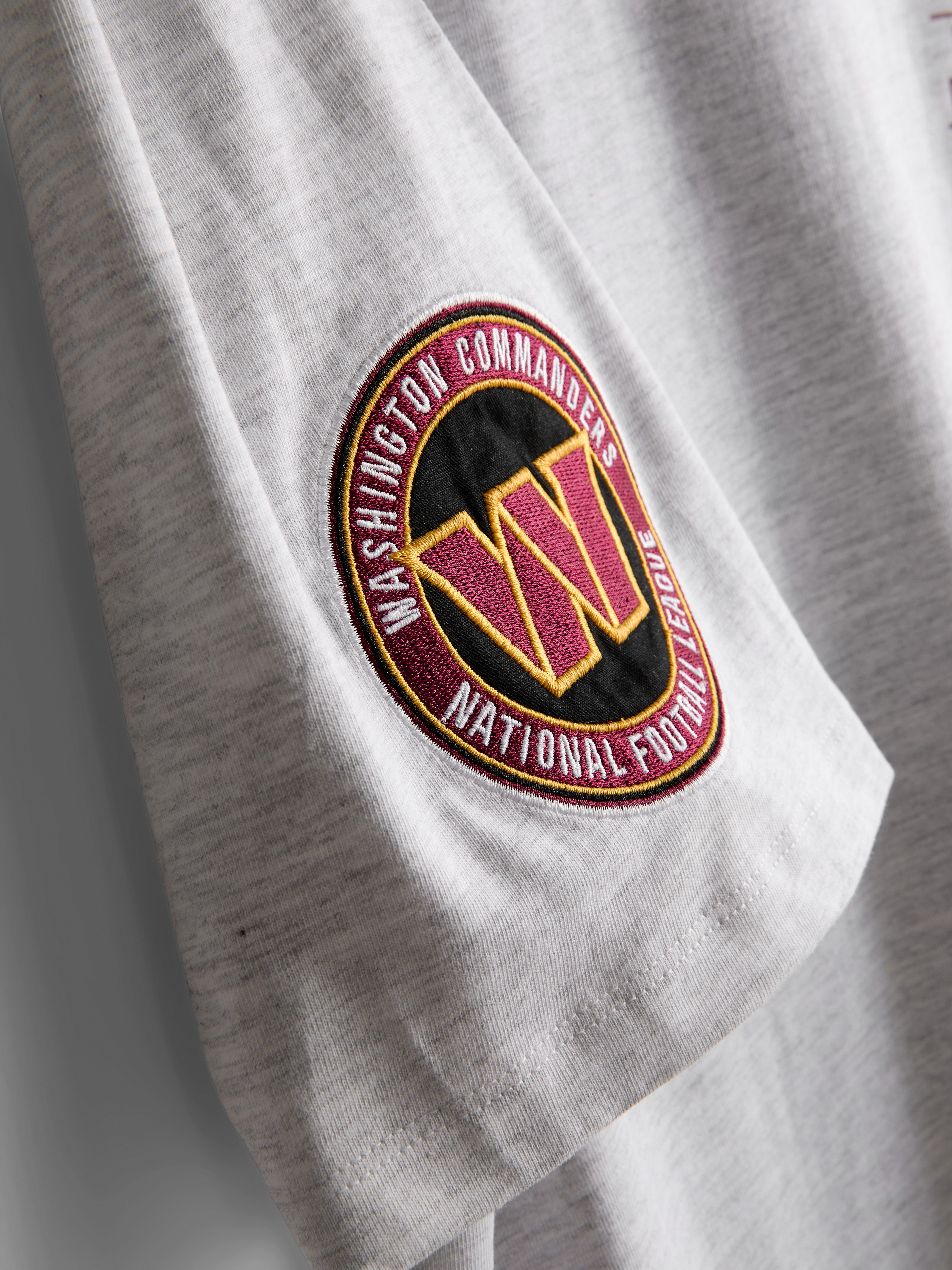 NFL Washington Commanders Pure Cotton Graphic T-Shirt