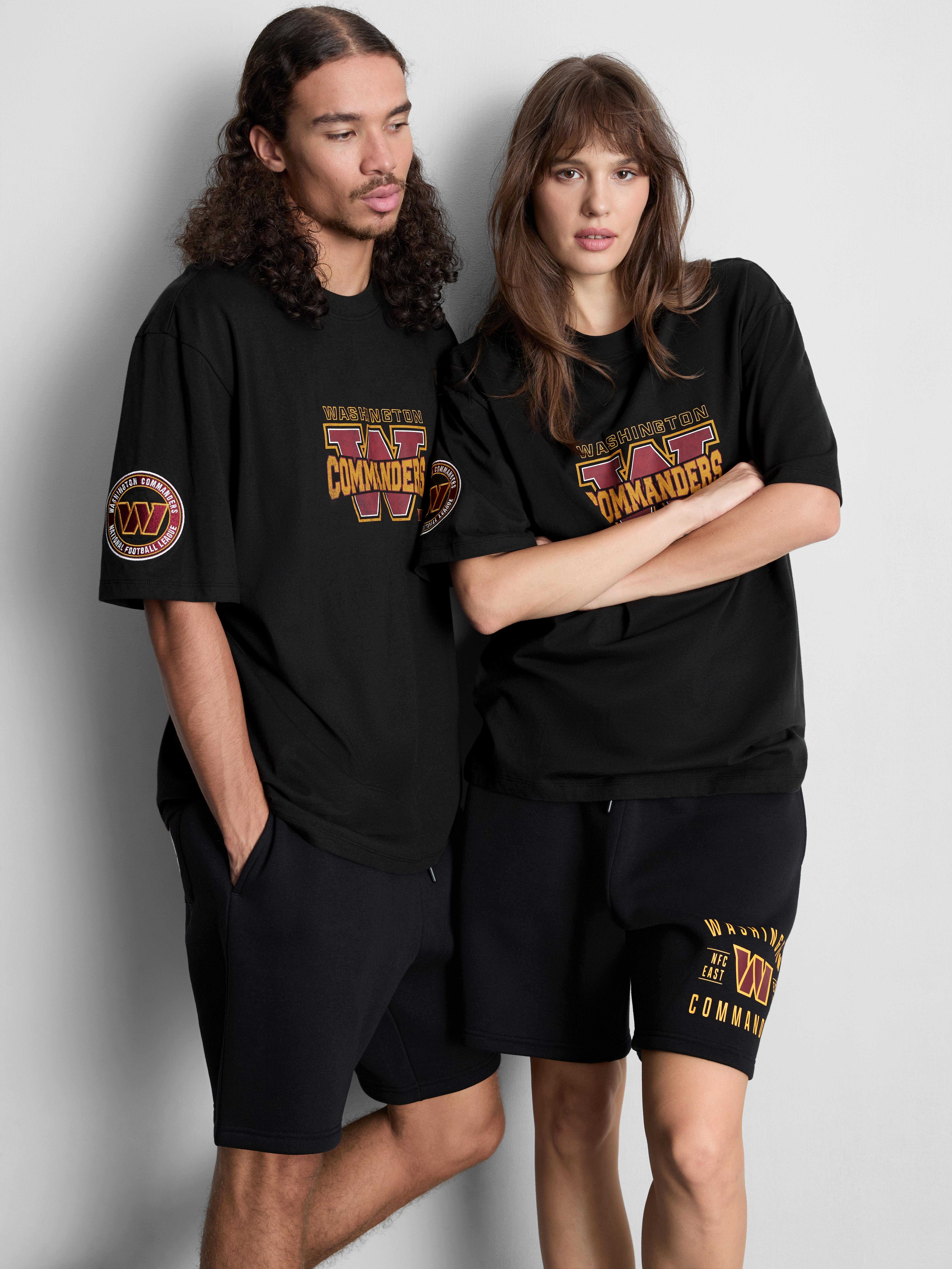 NFL Washington Commanders Pure Cotton Graphic T-Shirt