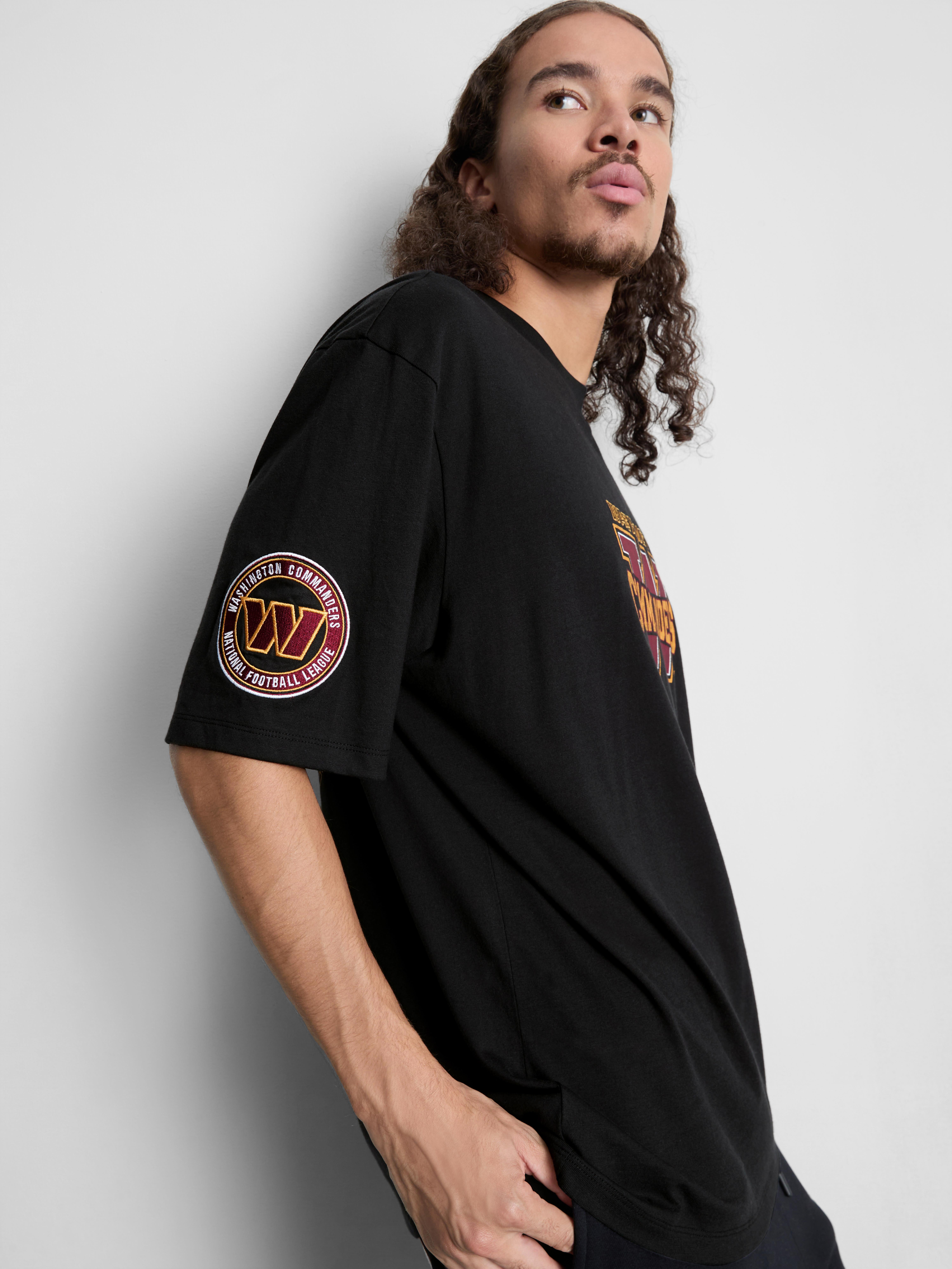 NFL Washington Commanders Pure Cotton Graphic T-Shirt