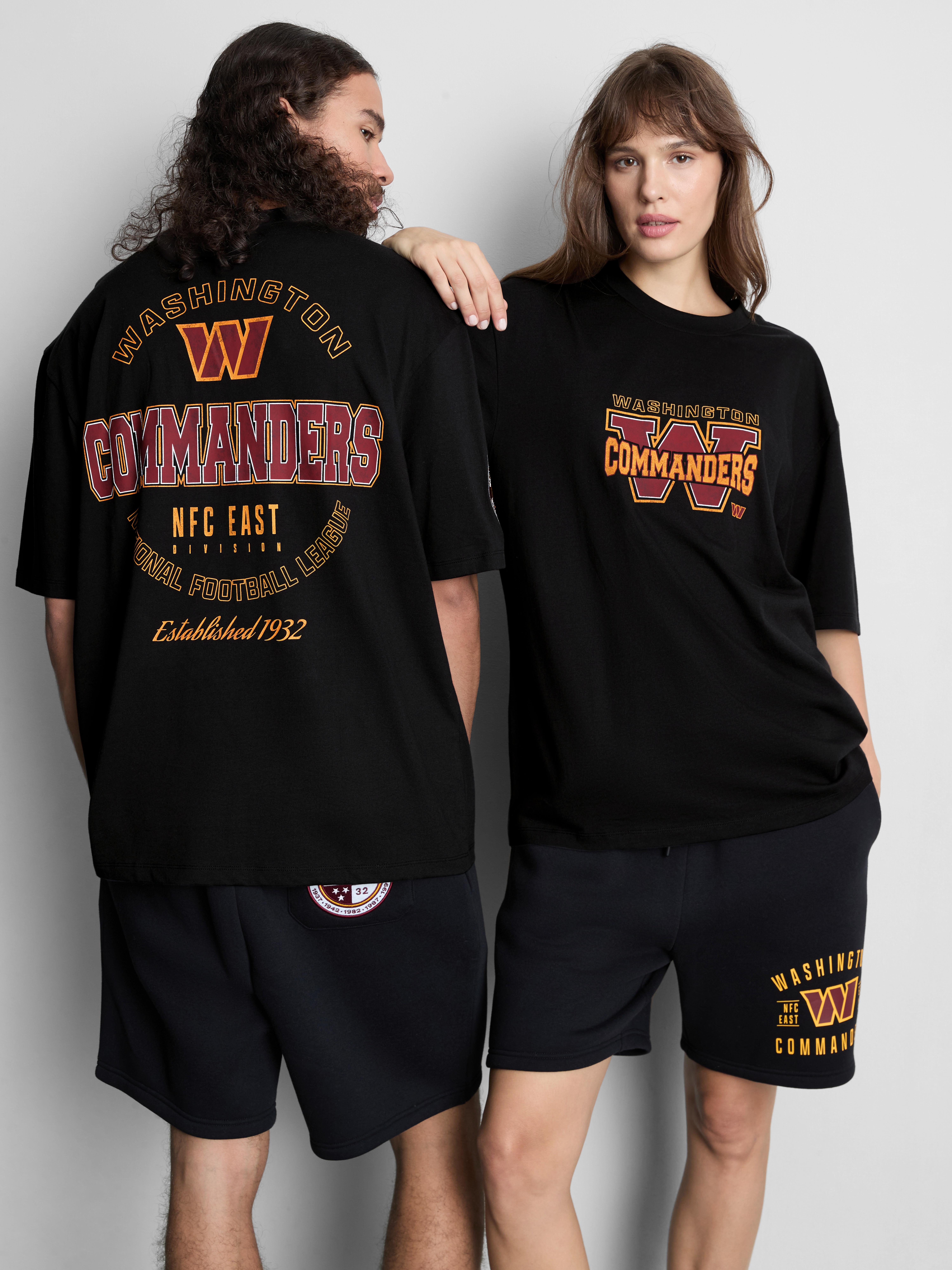 NFL Washington Commanders Pure Cotton Graphic T-Shirt