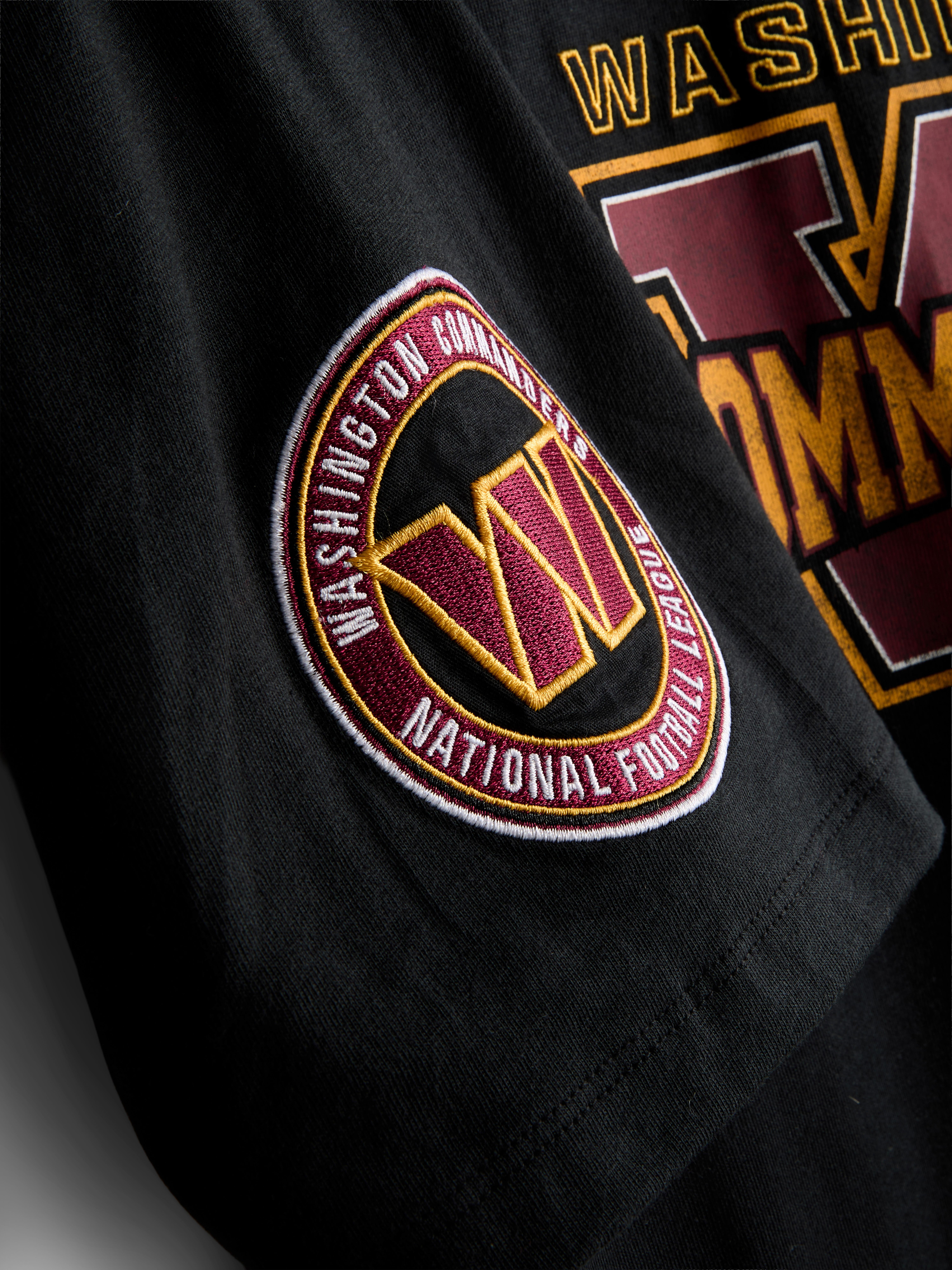 NFL Washington Commanders Pure Cotton Graphic T-Shirt