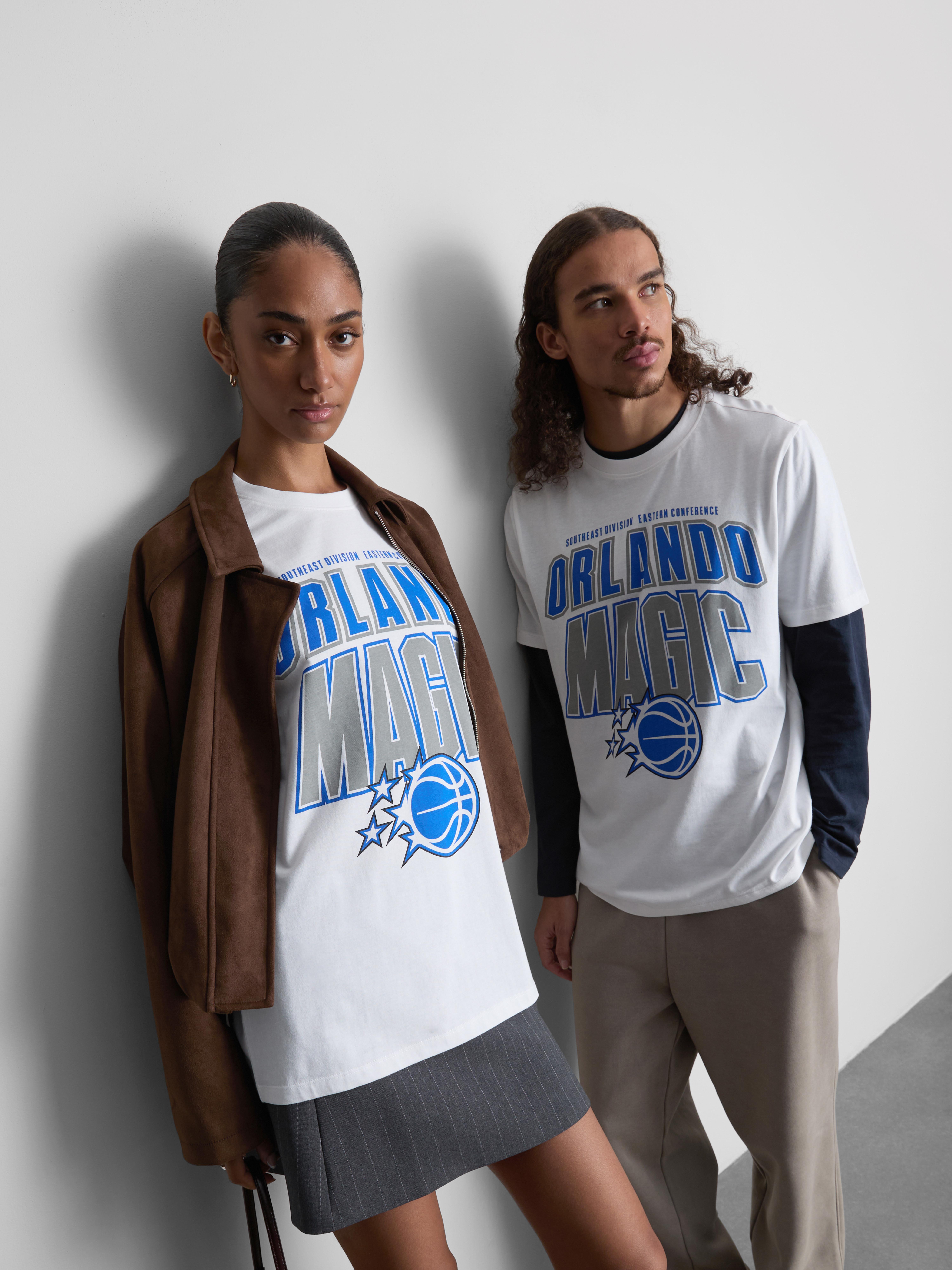 NBA Orlando Magic Pure Cotton Graphic T-Shirt