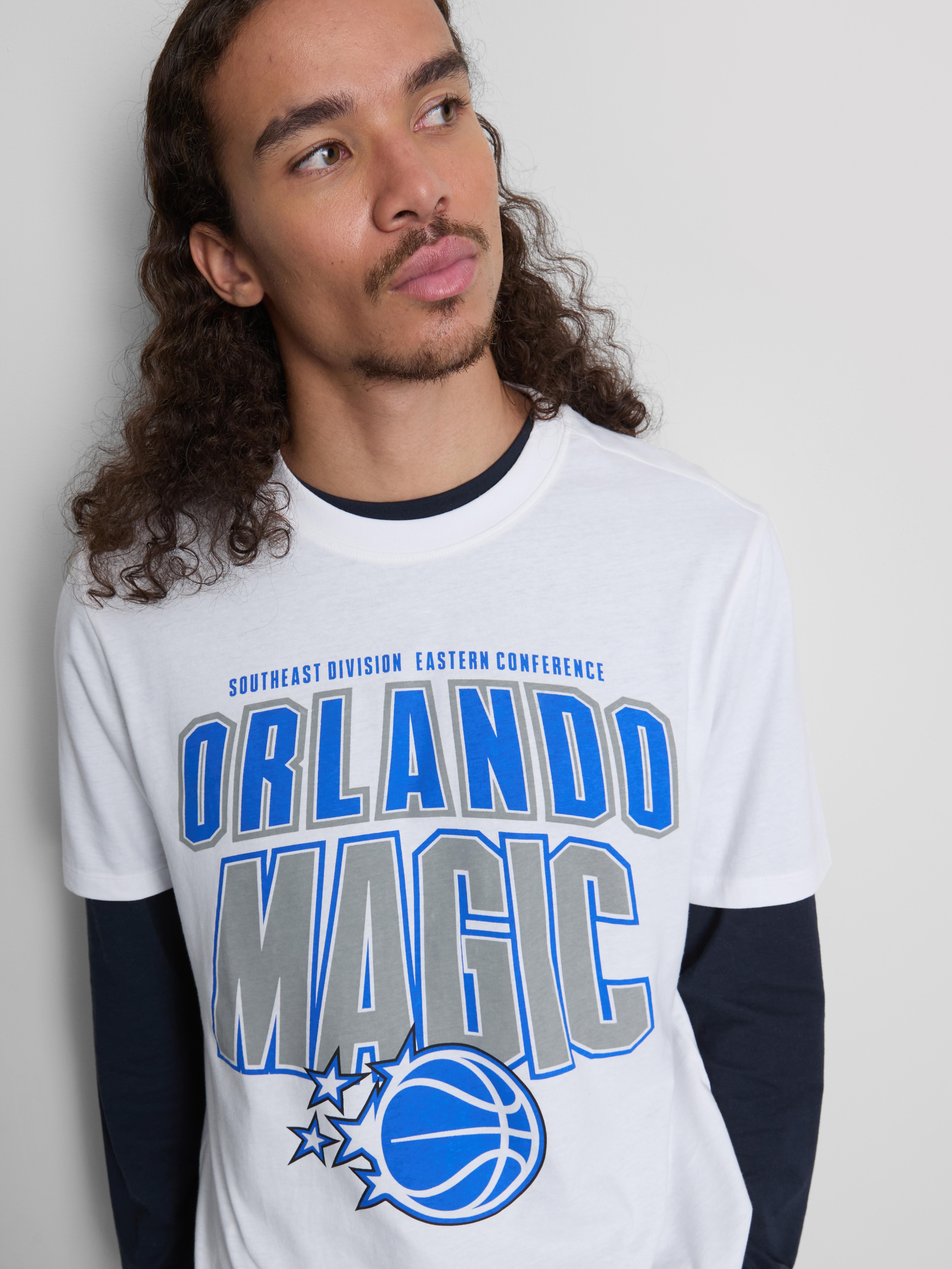 NBA Orlando Magic Pure Cotton Graphic T-Shirt