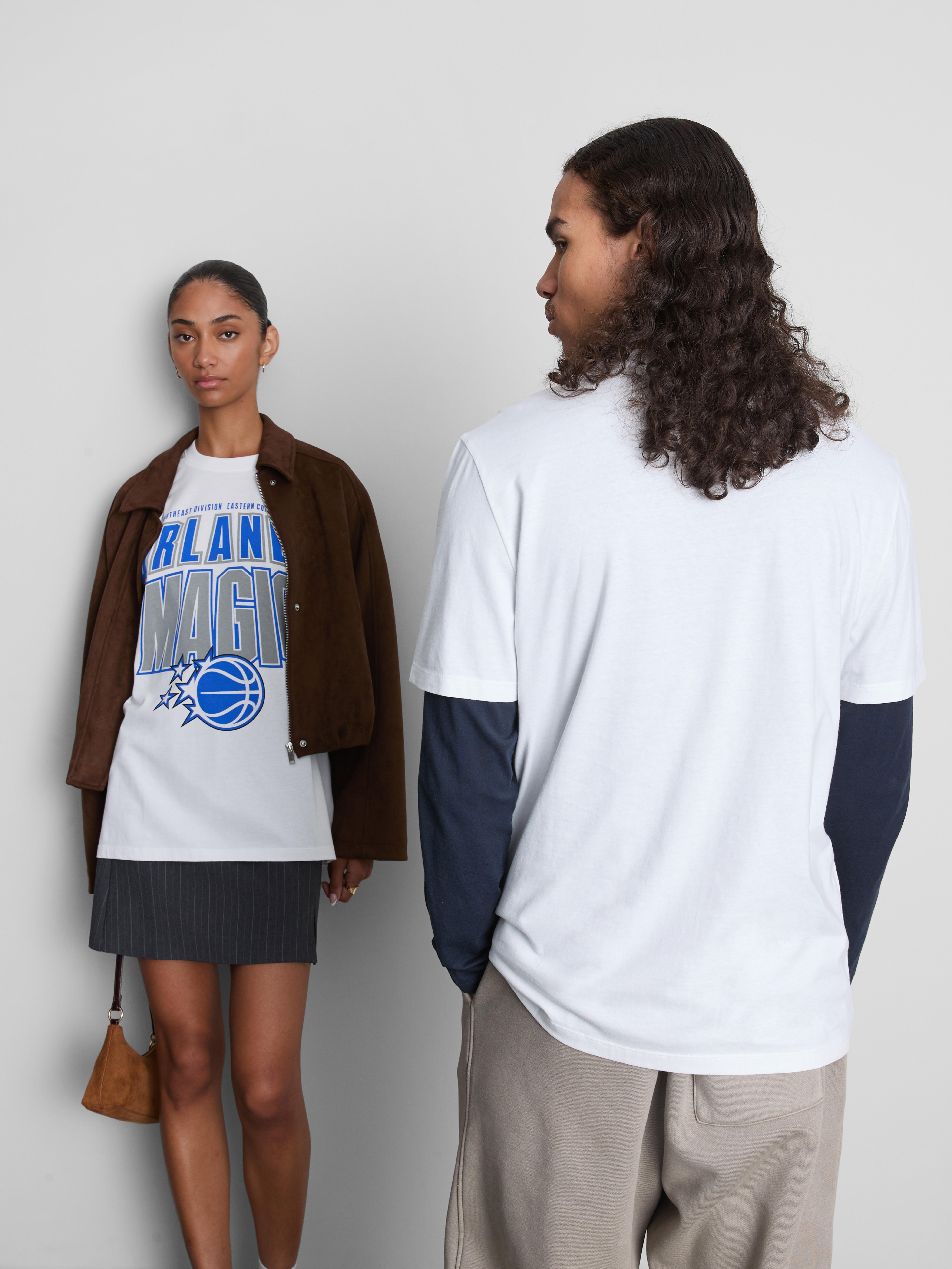 NBA Orlando Magic Pure Cotton Graphic T-Shirt