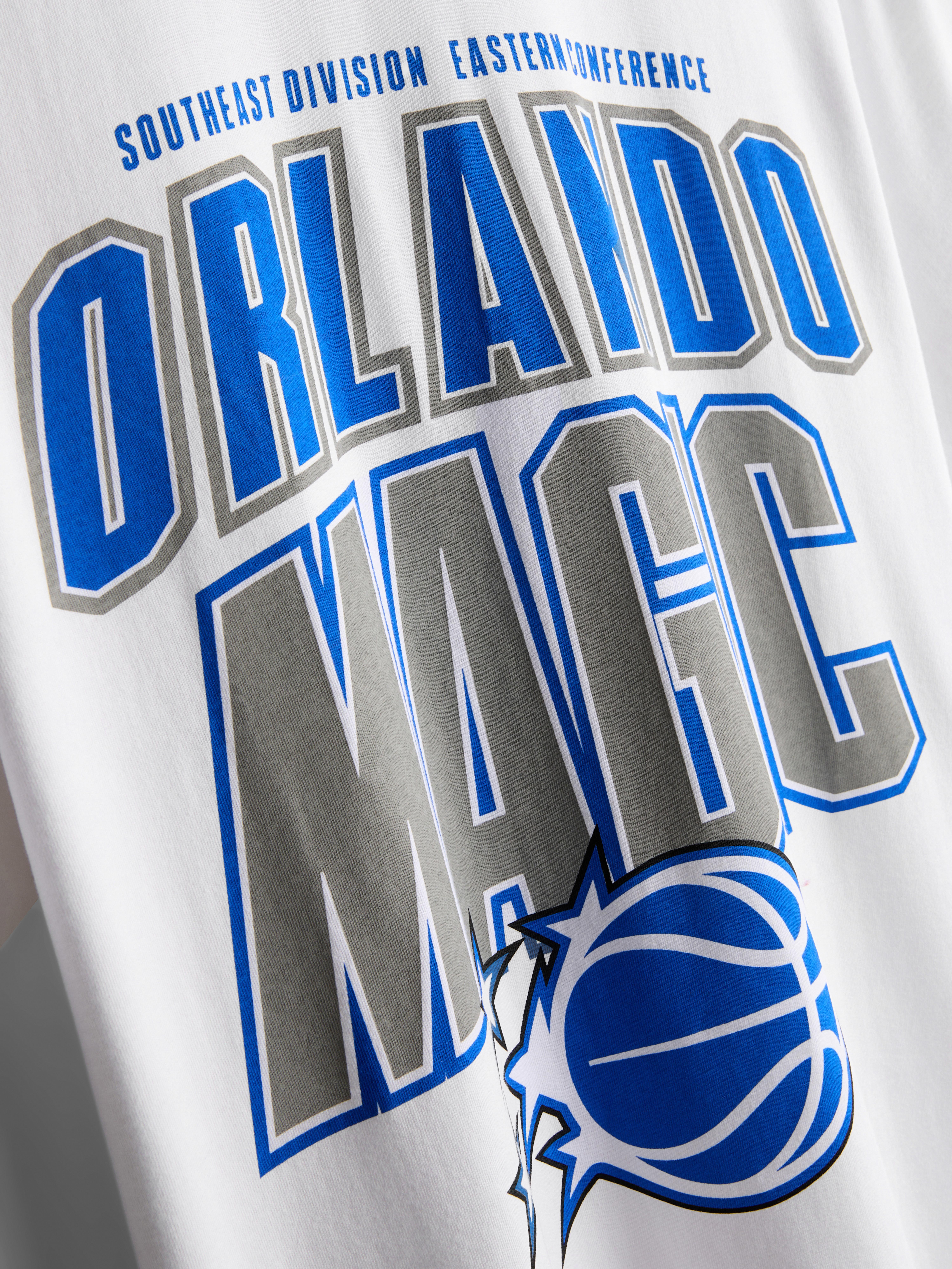 NBA Orlando Magic Pure Cotton Graphic T-Shirt