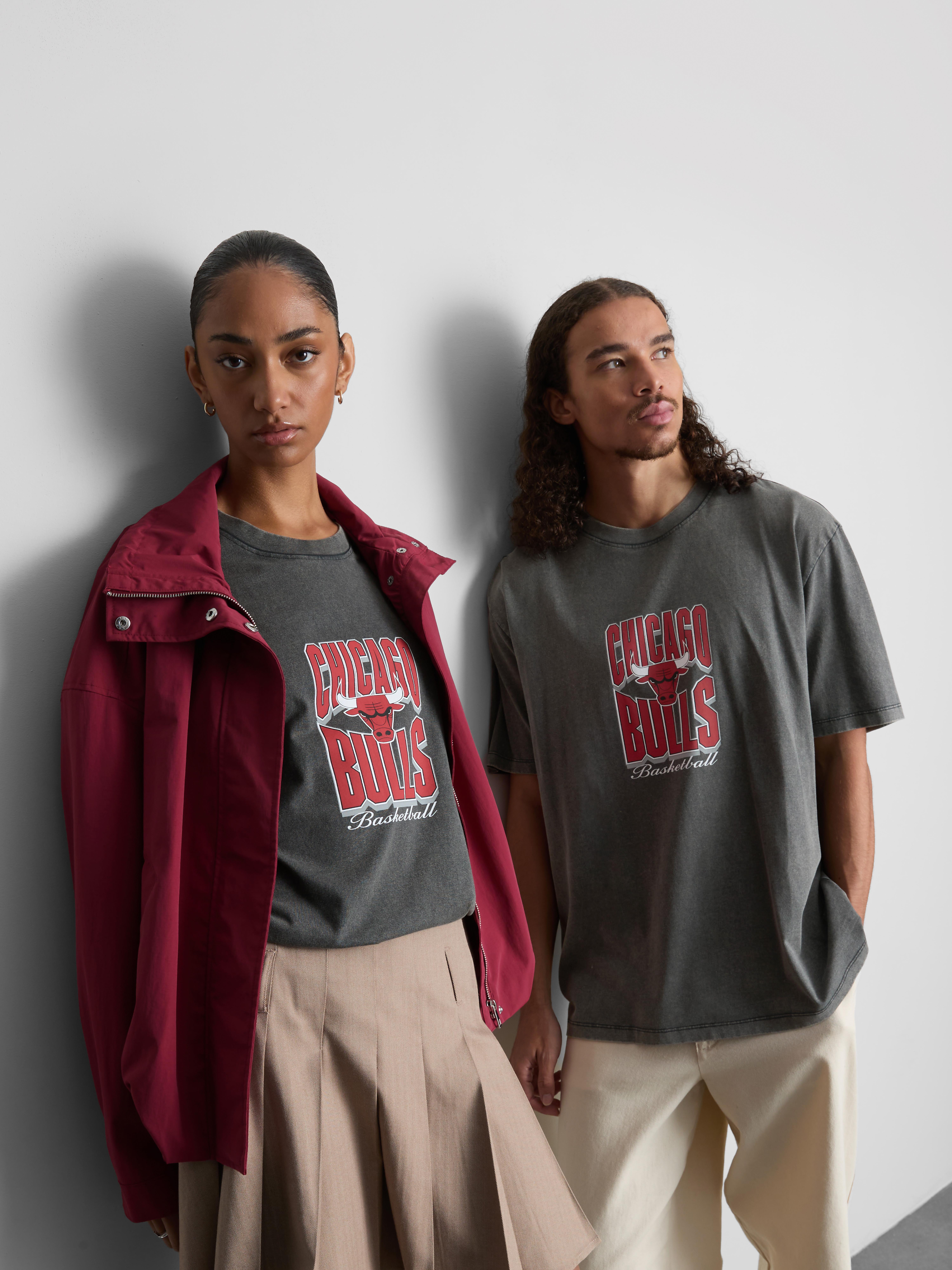 NBA Chicago Bulls Pure Cotton Graphic T-Shirt