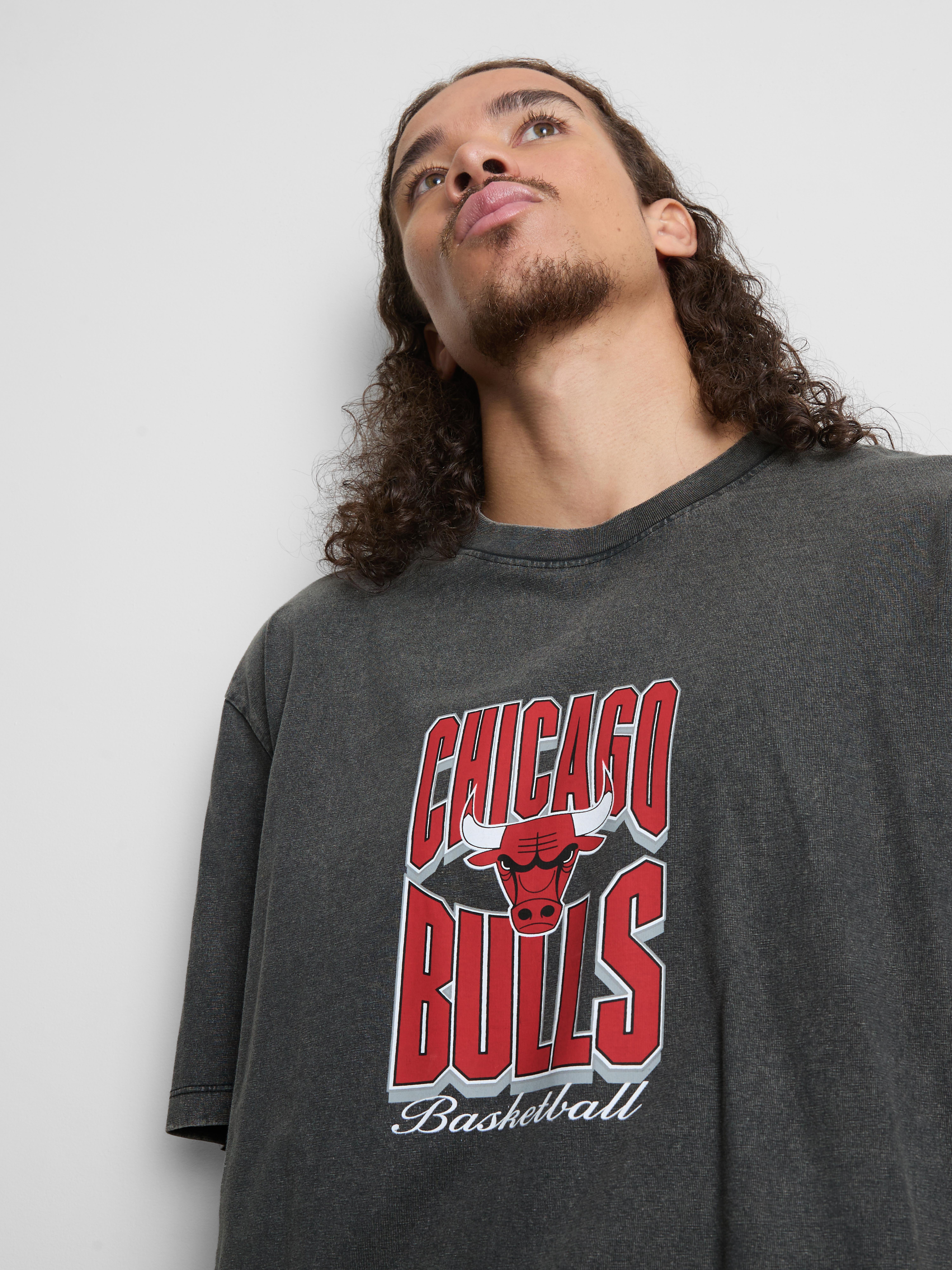 NBA Chicago Bulls Pure Cotton Graphic T-Shirt