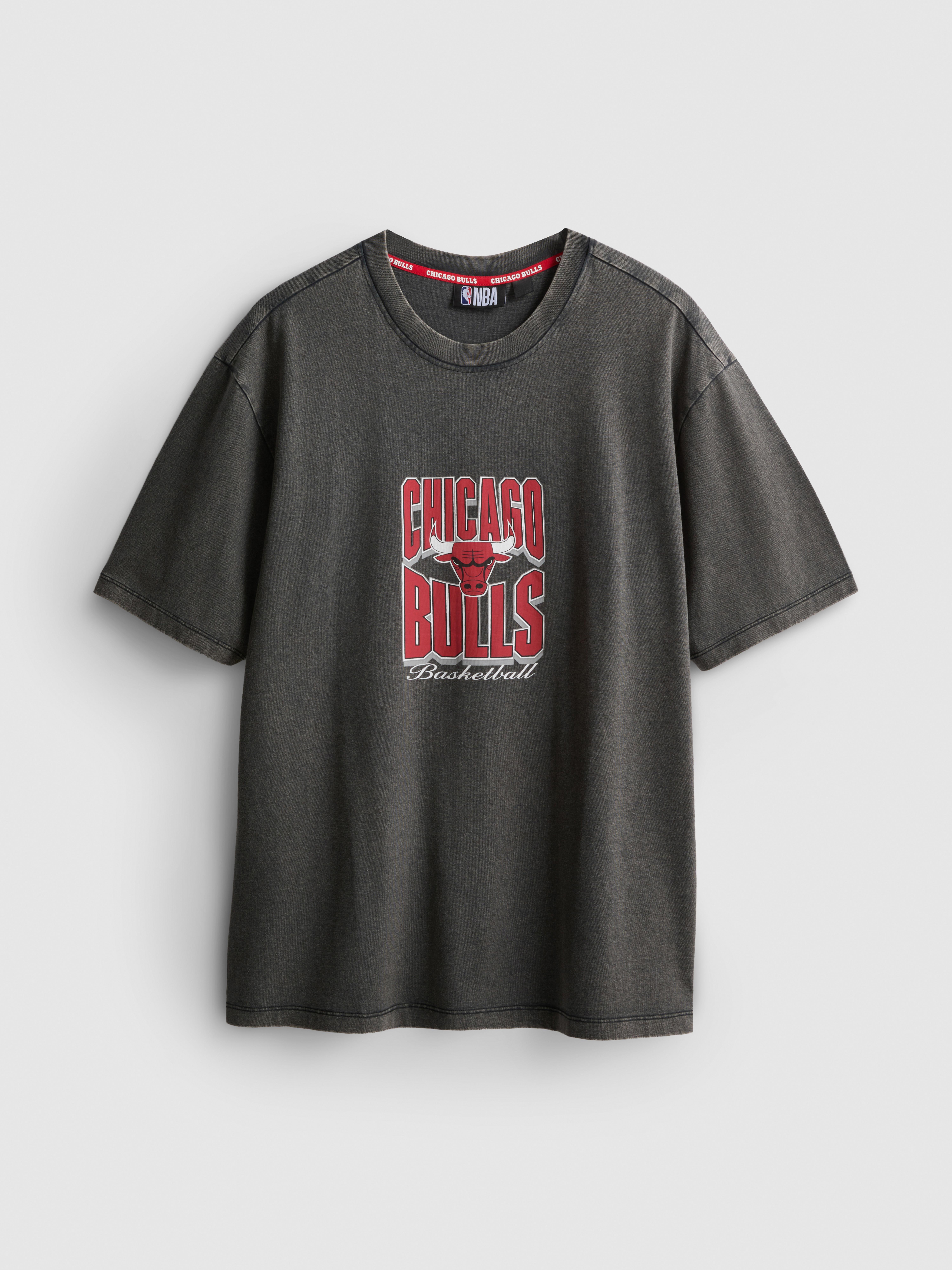 NBA Chicago Bulls Pure Cotton Graphic T-Shirt